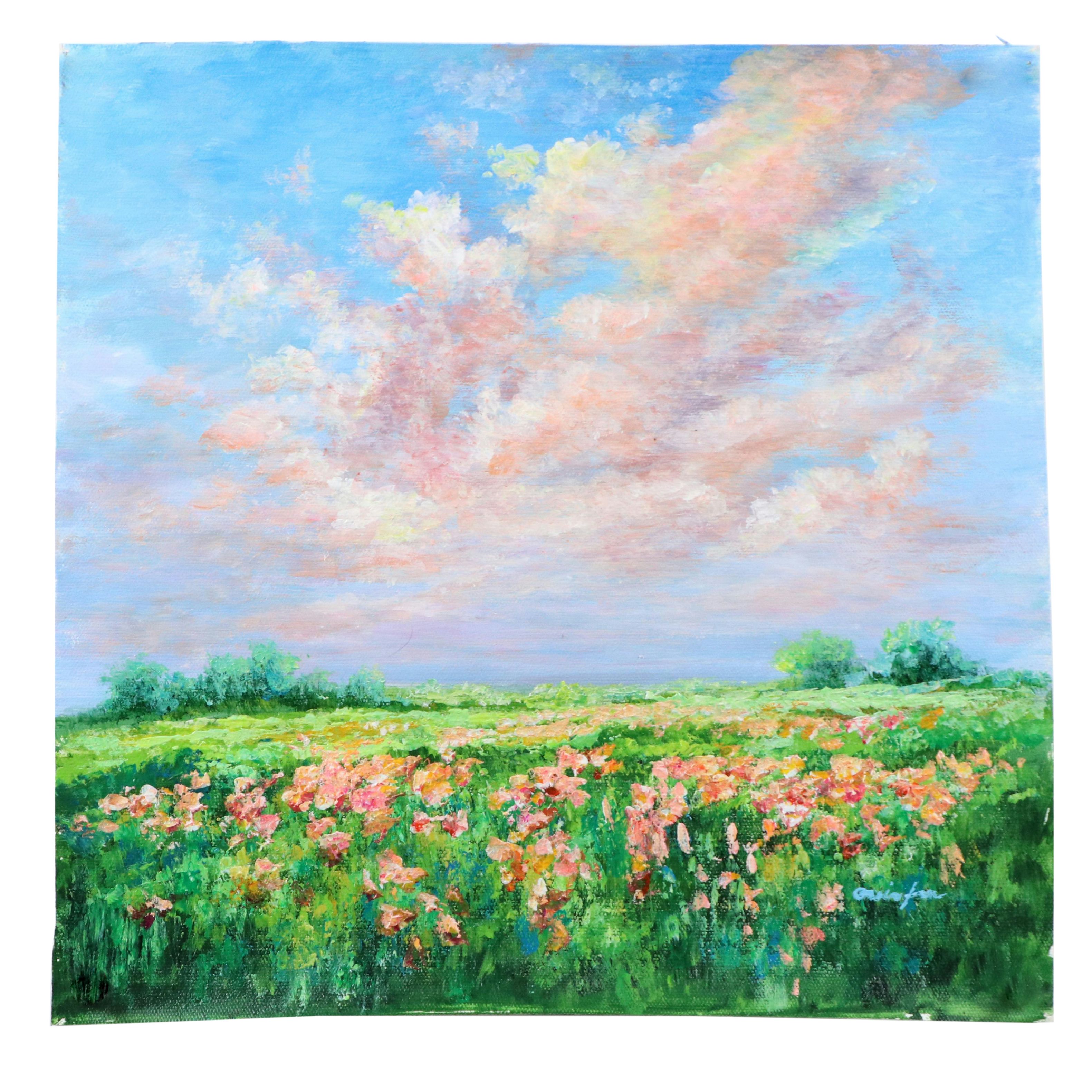 Quinten Landscape Oil Painting, 21st Century