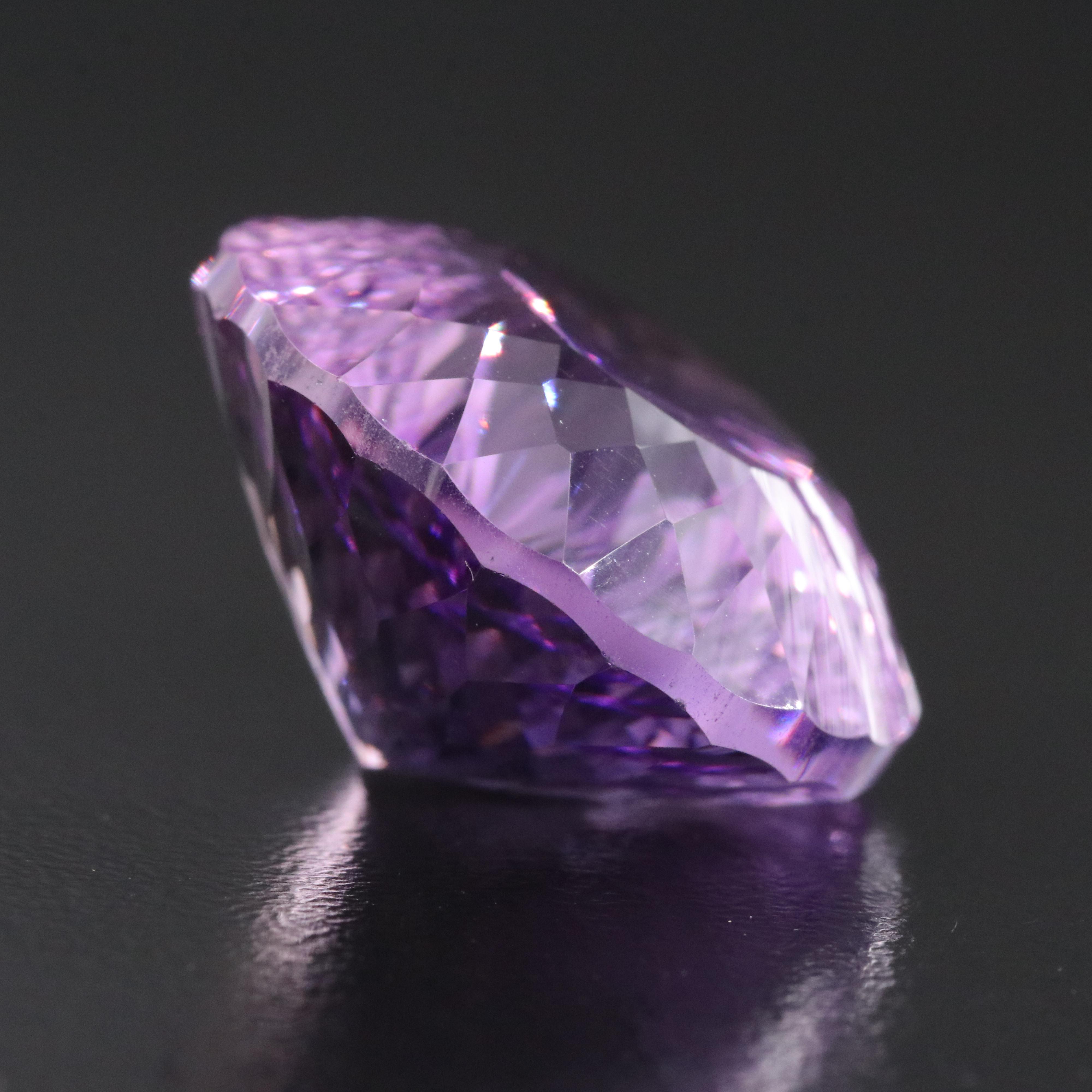 Loose 41.98 CT Amethyst