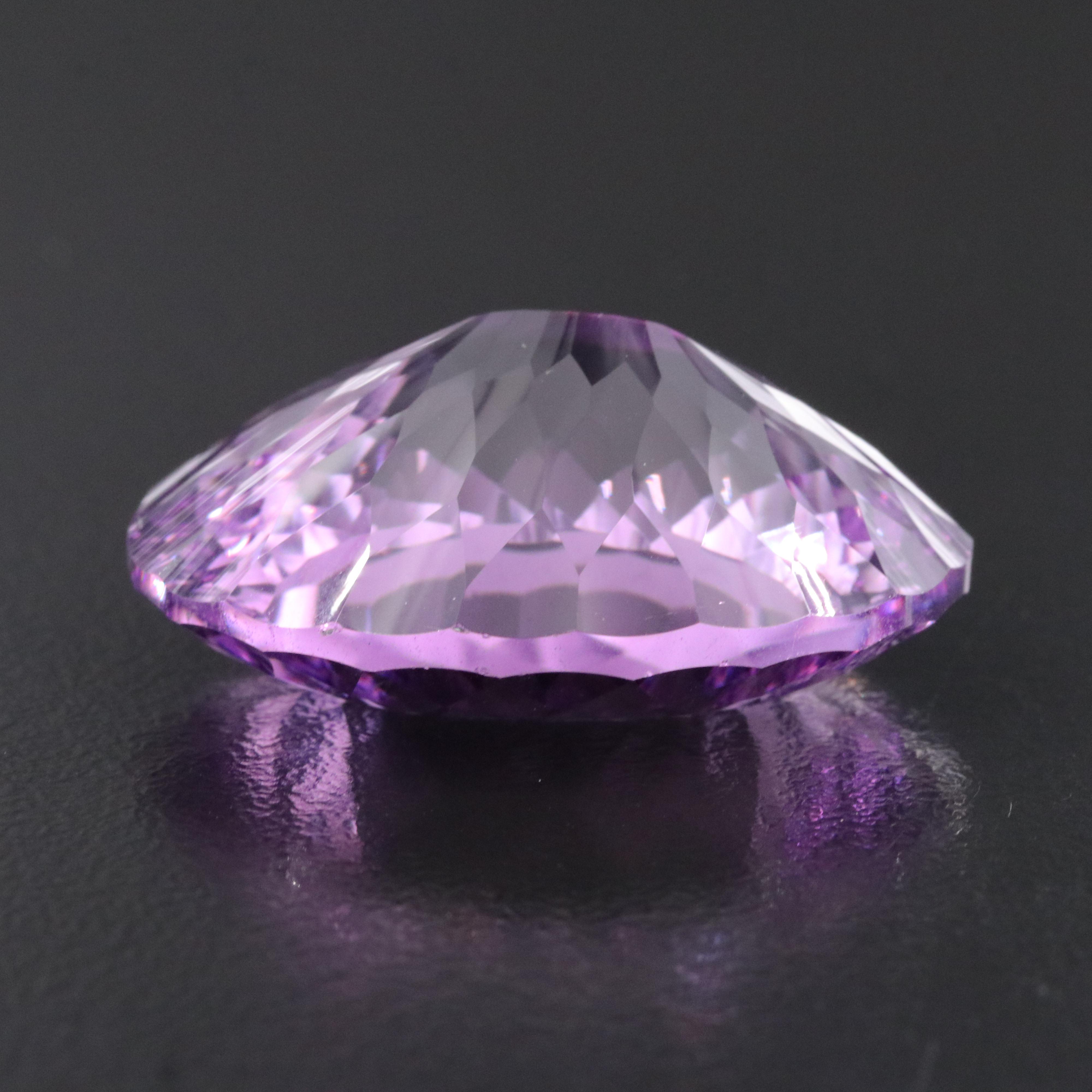 Loose 41.98 CT Amethyst