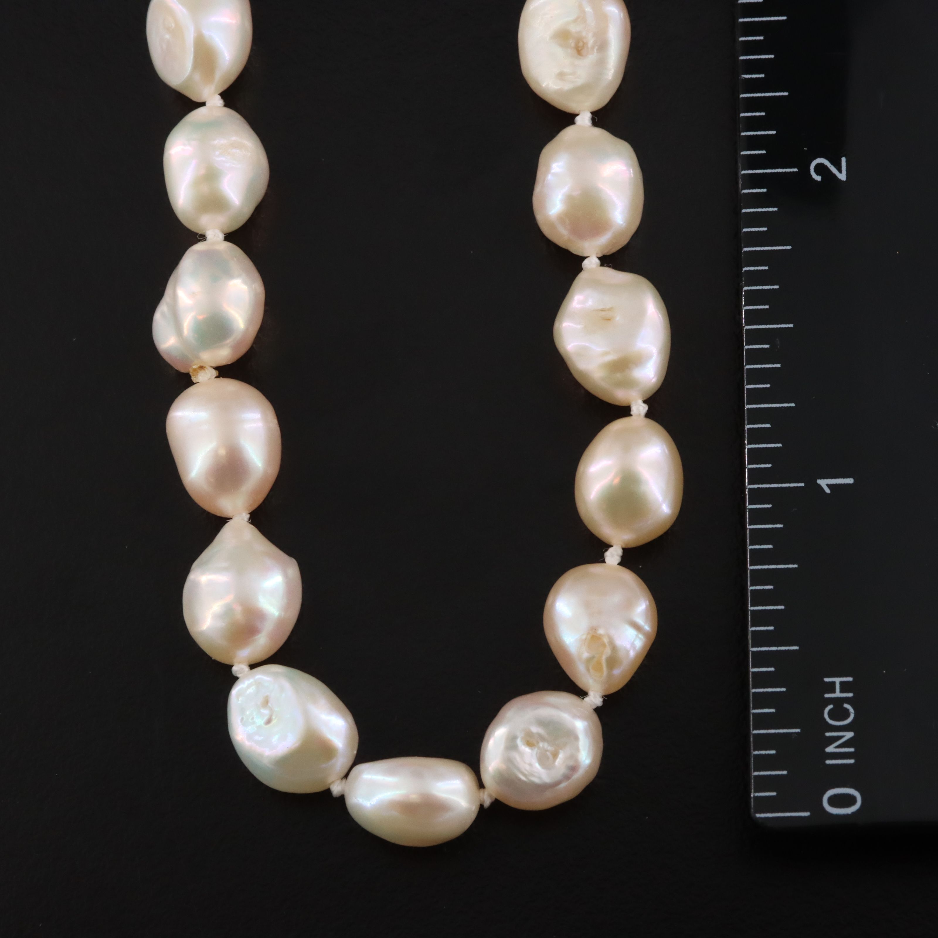 Opera Length Pearl Necklace