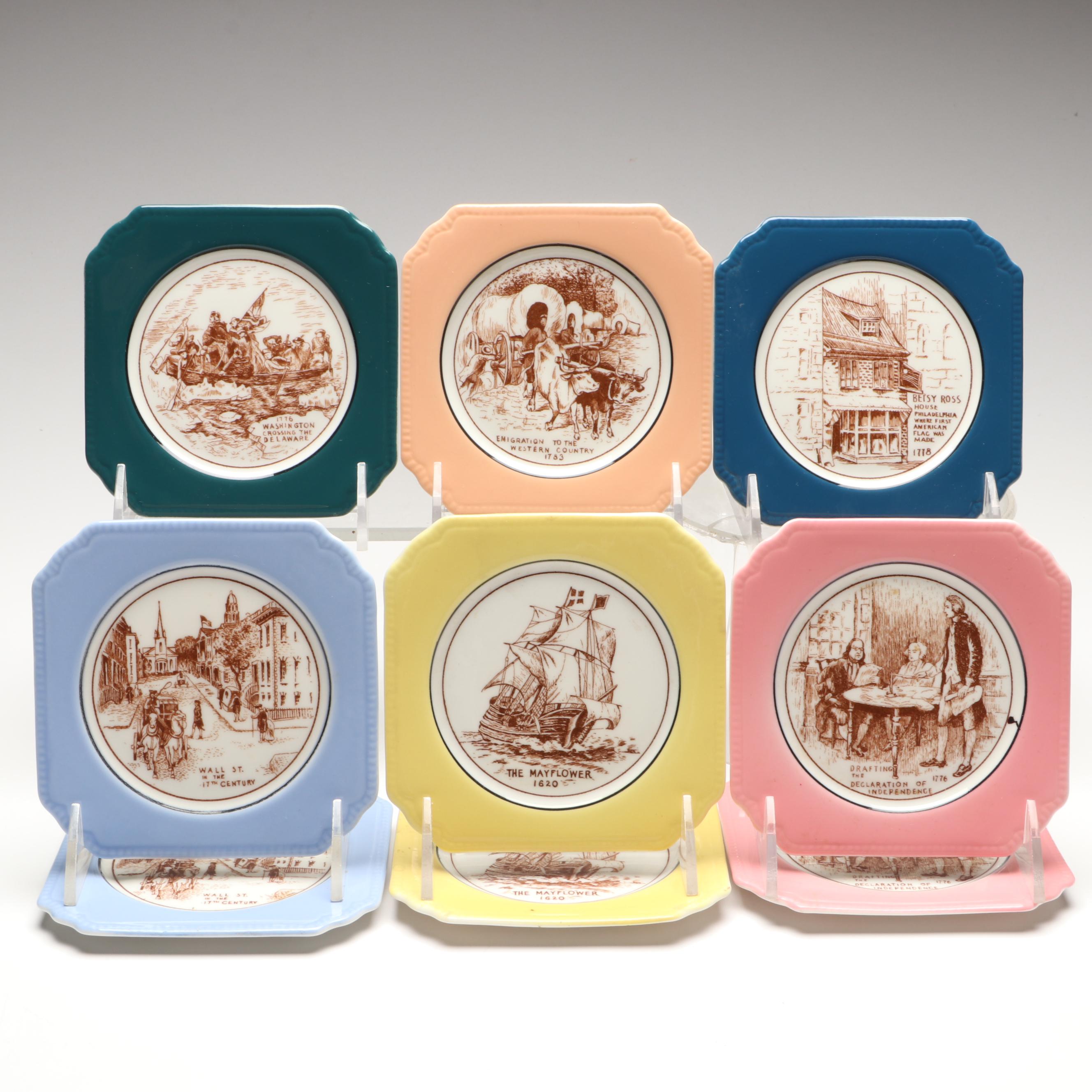 Syracuse China Historical America Commemorative Plates, 20th Century