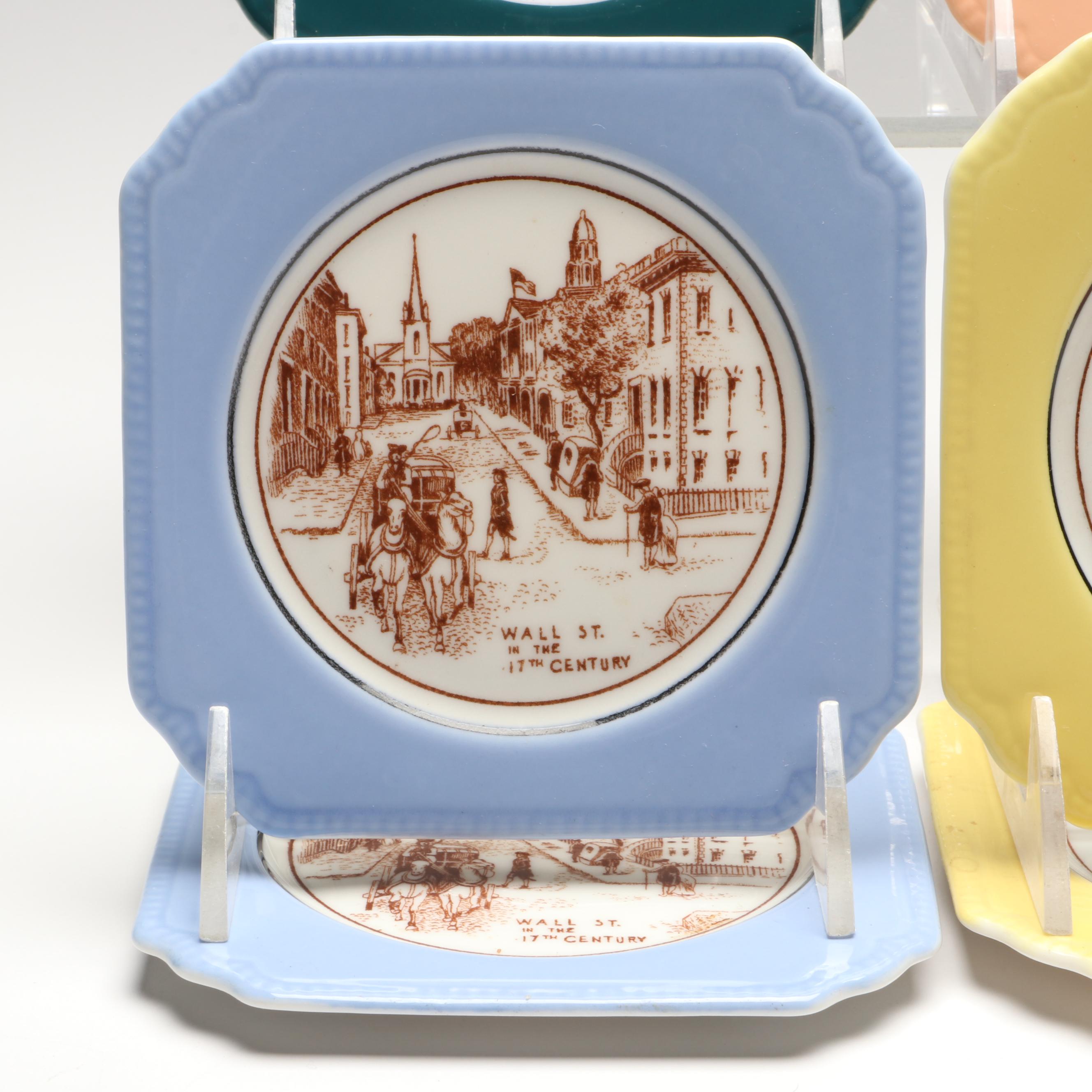 Syracuse China Historical America Commemorative Plates, 20th Century