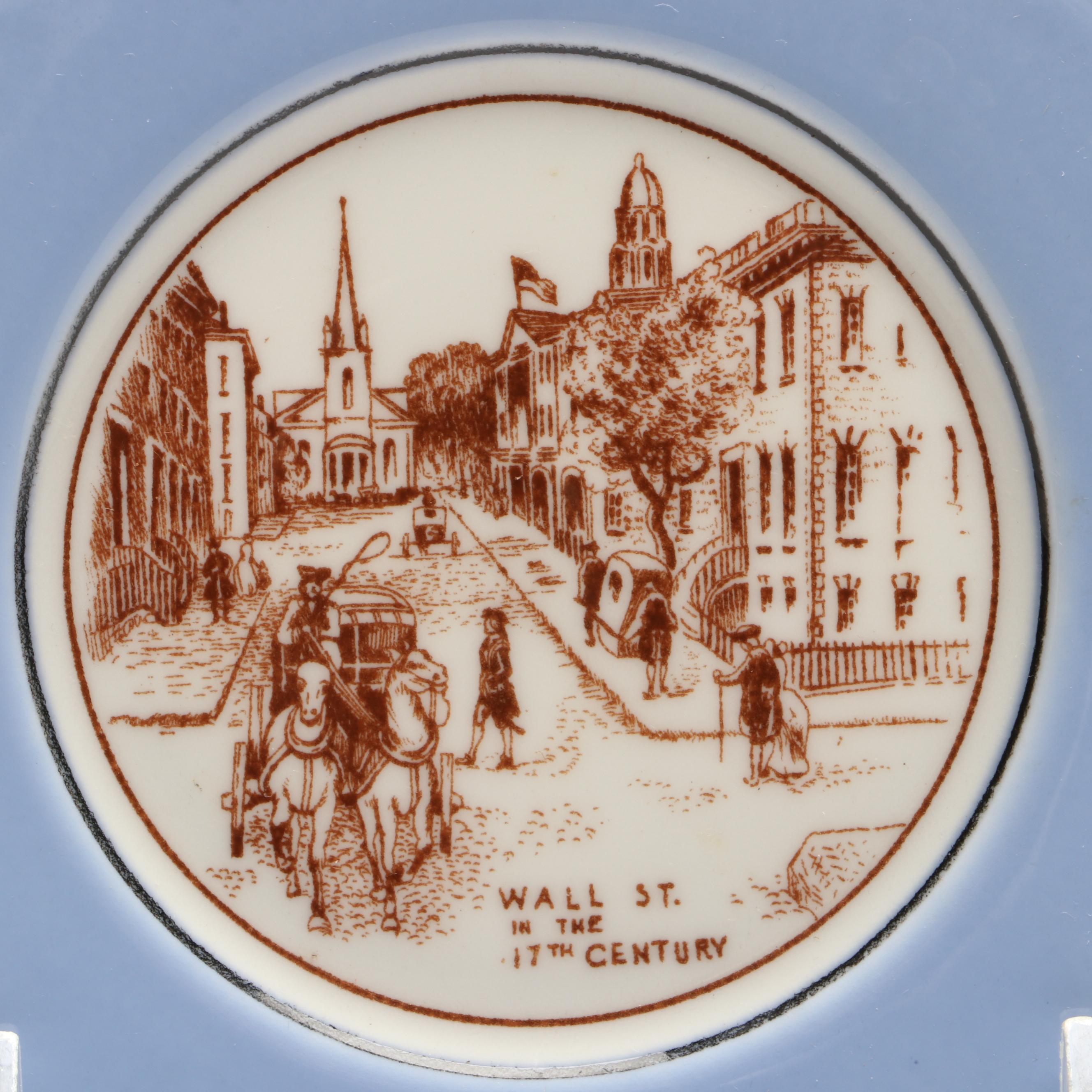 Syracuse China Historical America Commemorative Plates, 20th Century