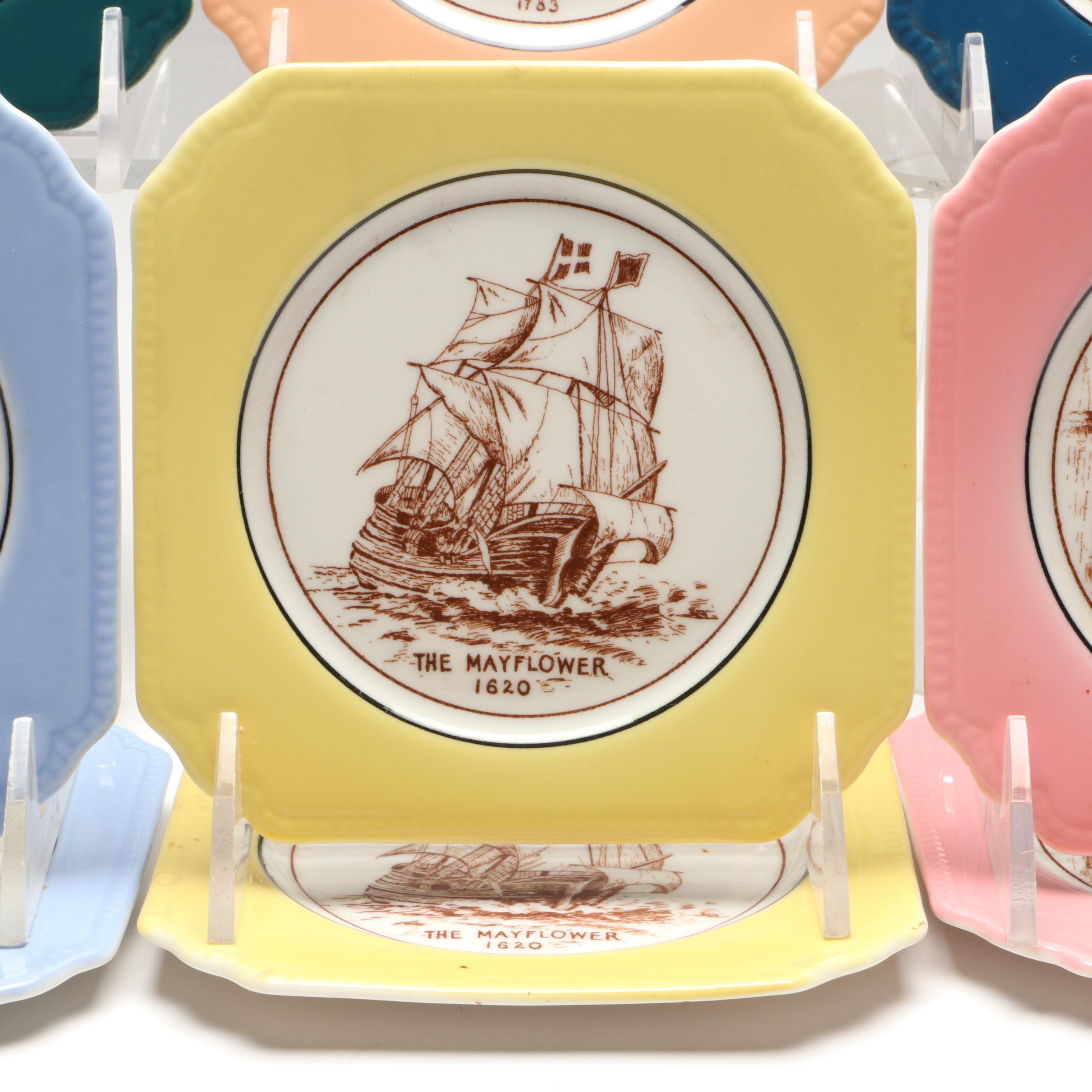 Syracuse China Historical America Commemorative Plates, 20th Century