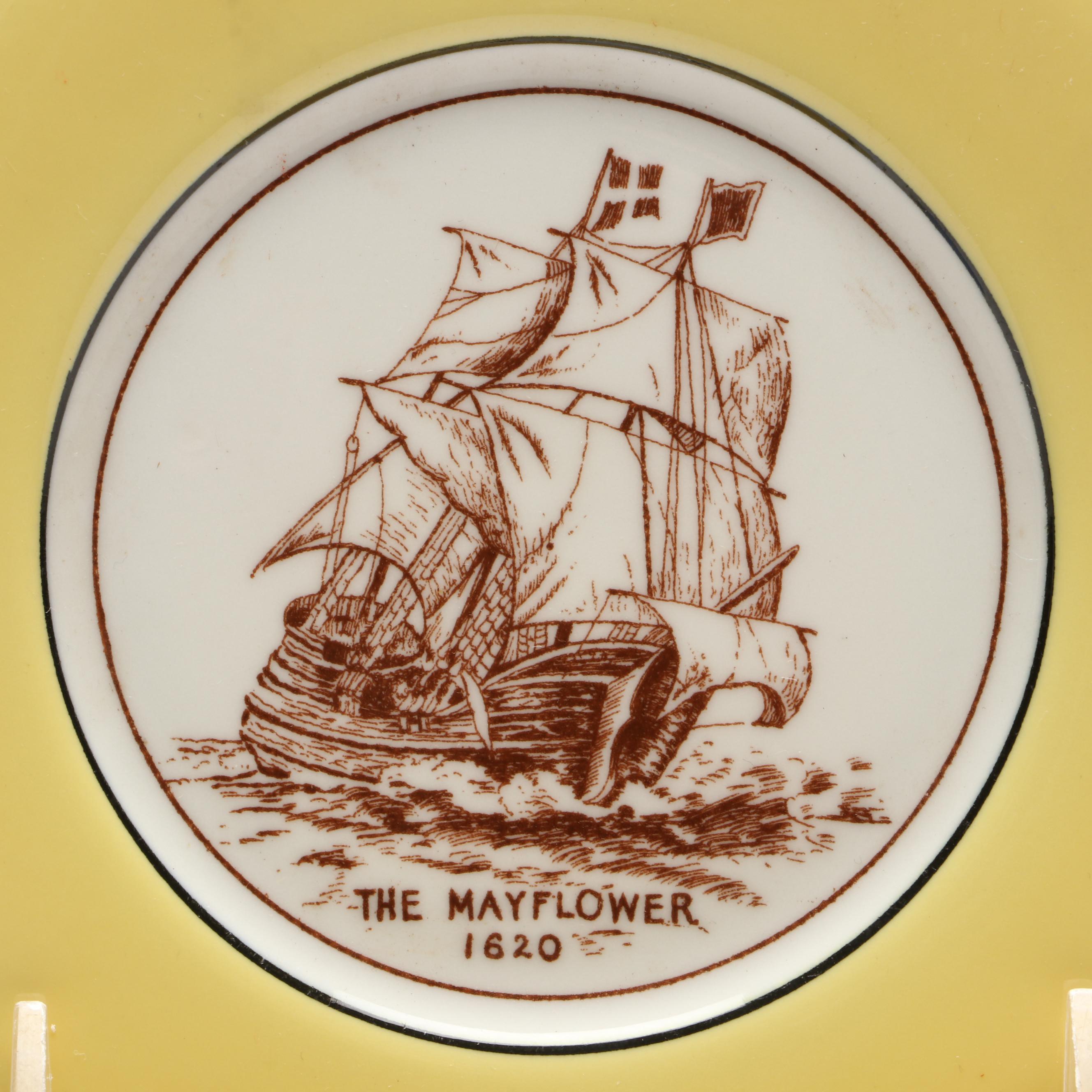Syracuse China Historical America Commemorative Plates, 20th Century