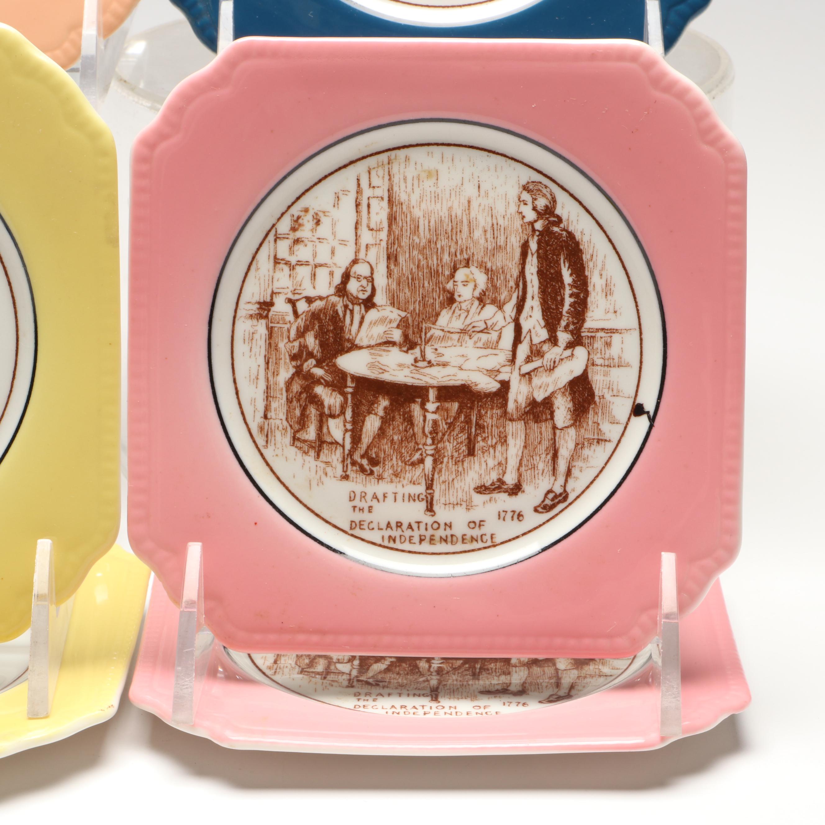 Syracuse China Historical America Commemorative Plates, 20th Century