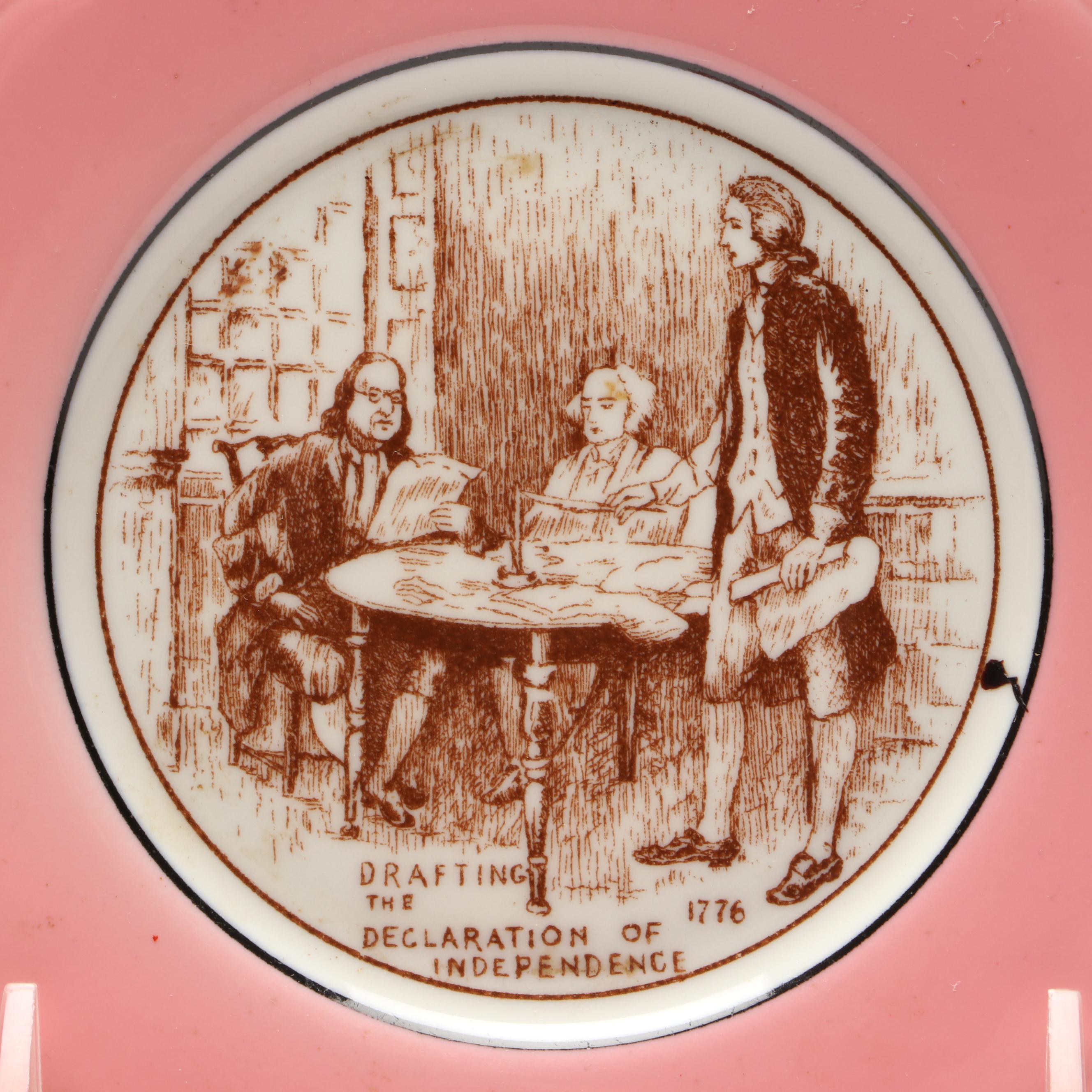 Syracuse China Historical America Commemorative Plates, 20th Century