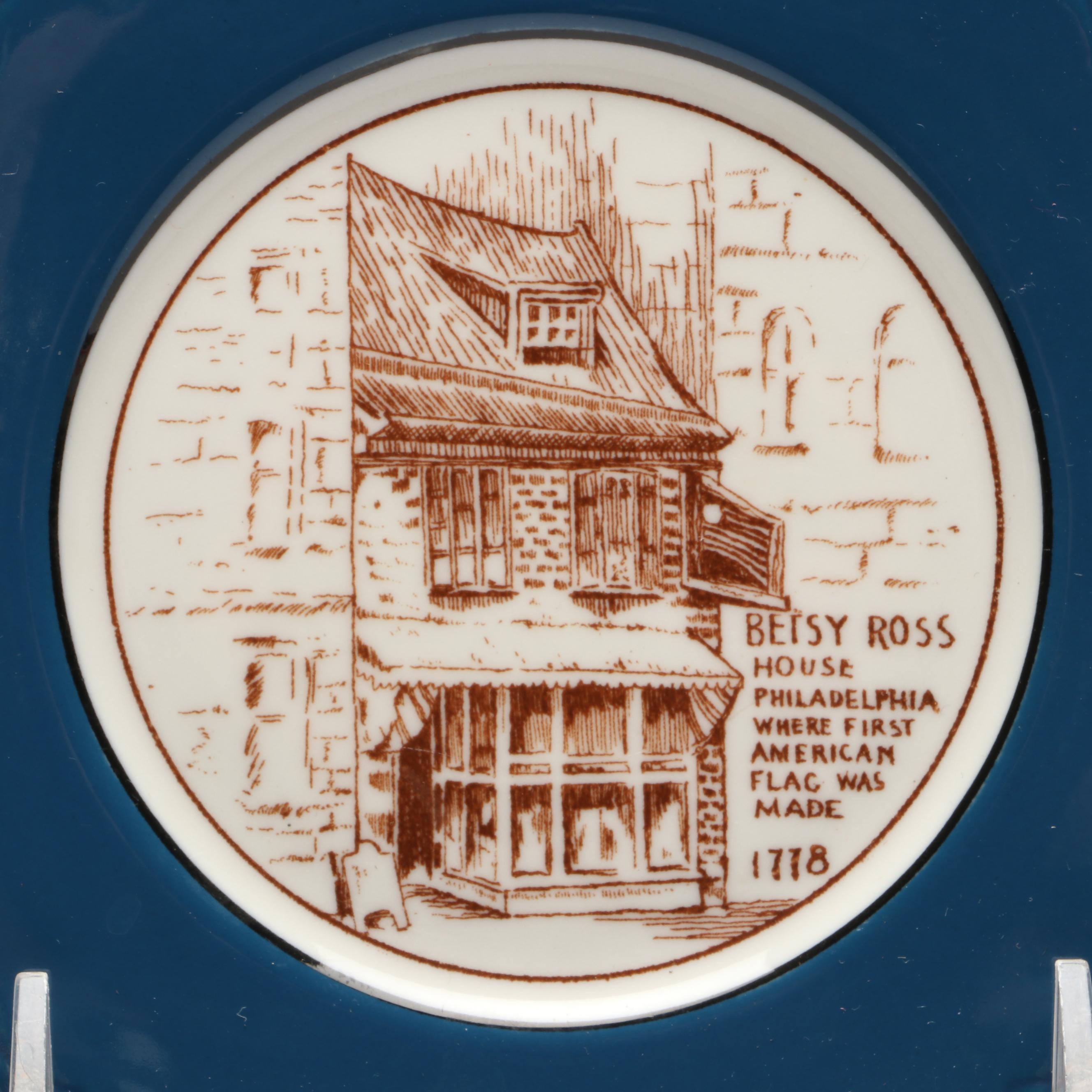 Syracuse China Historical America Commemorative Plates, 20th Century