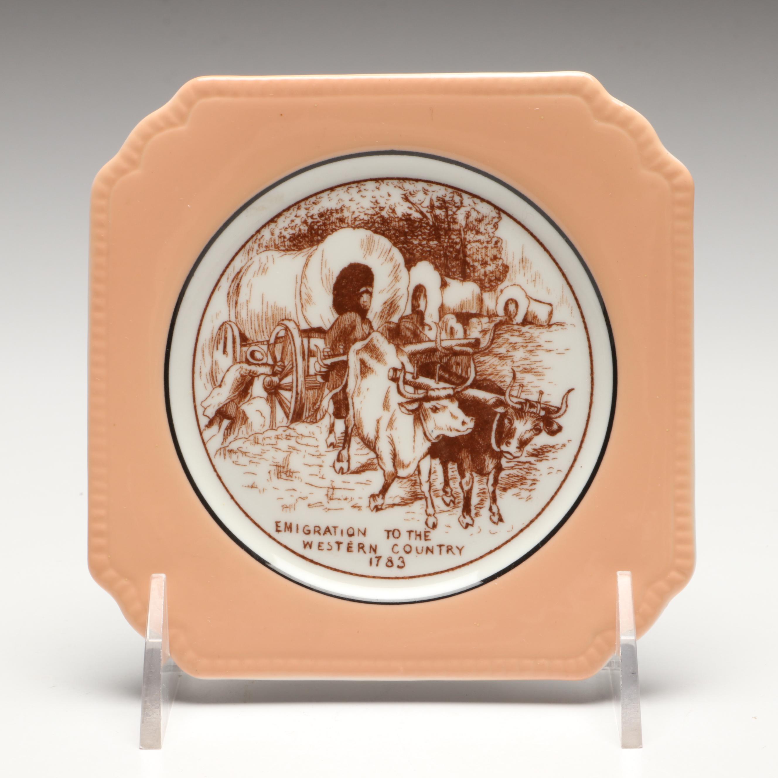 Syracuse China Historical America Commemorative Plates, 20th Century