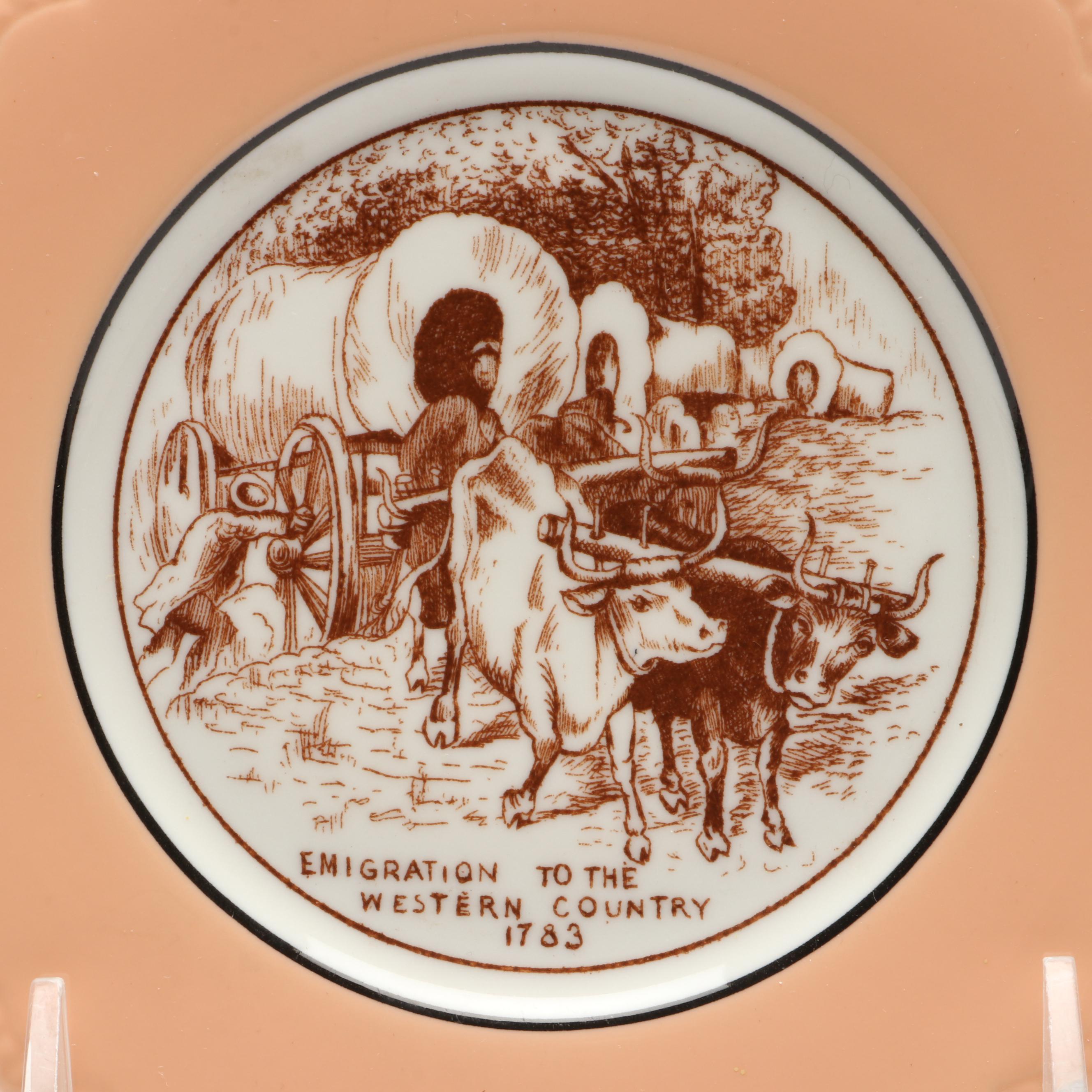 Syracuse China Historical America Commemorative Plates, 20th Century