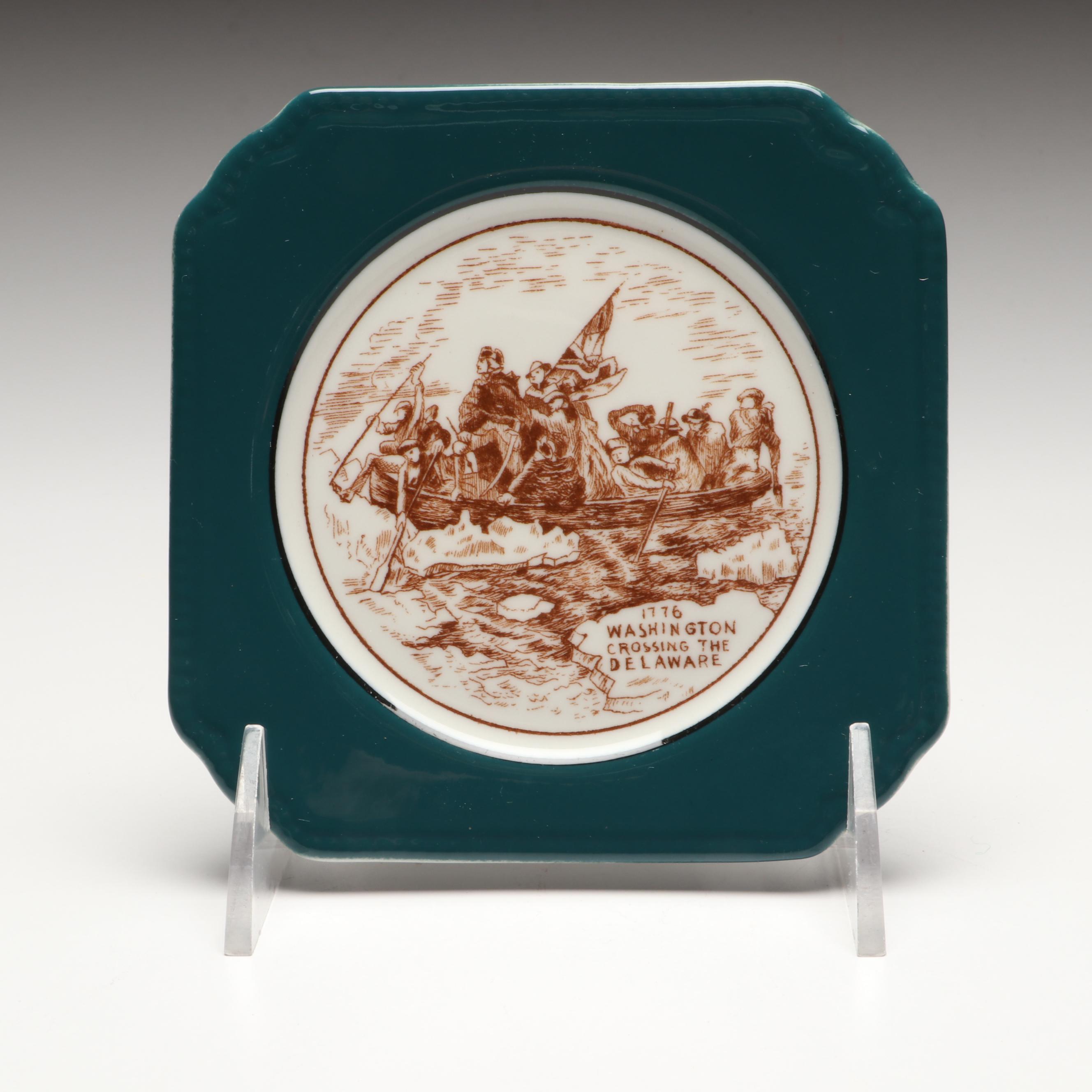 Syracuse China Historical America Commemorative Plates, 20th Century