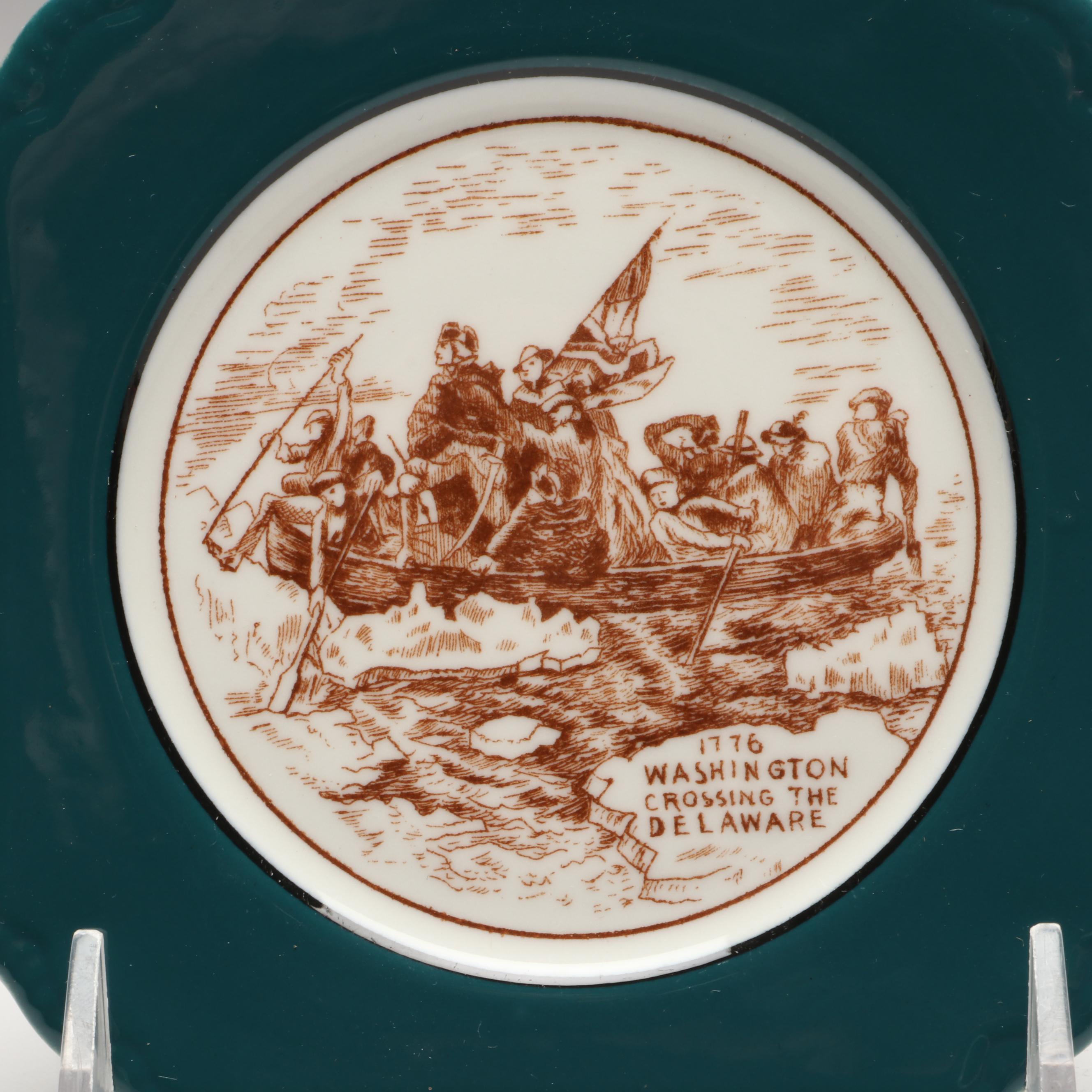 Syracuse China Historical America Commemorative Plates, 20th Century