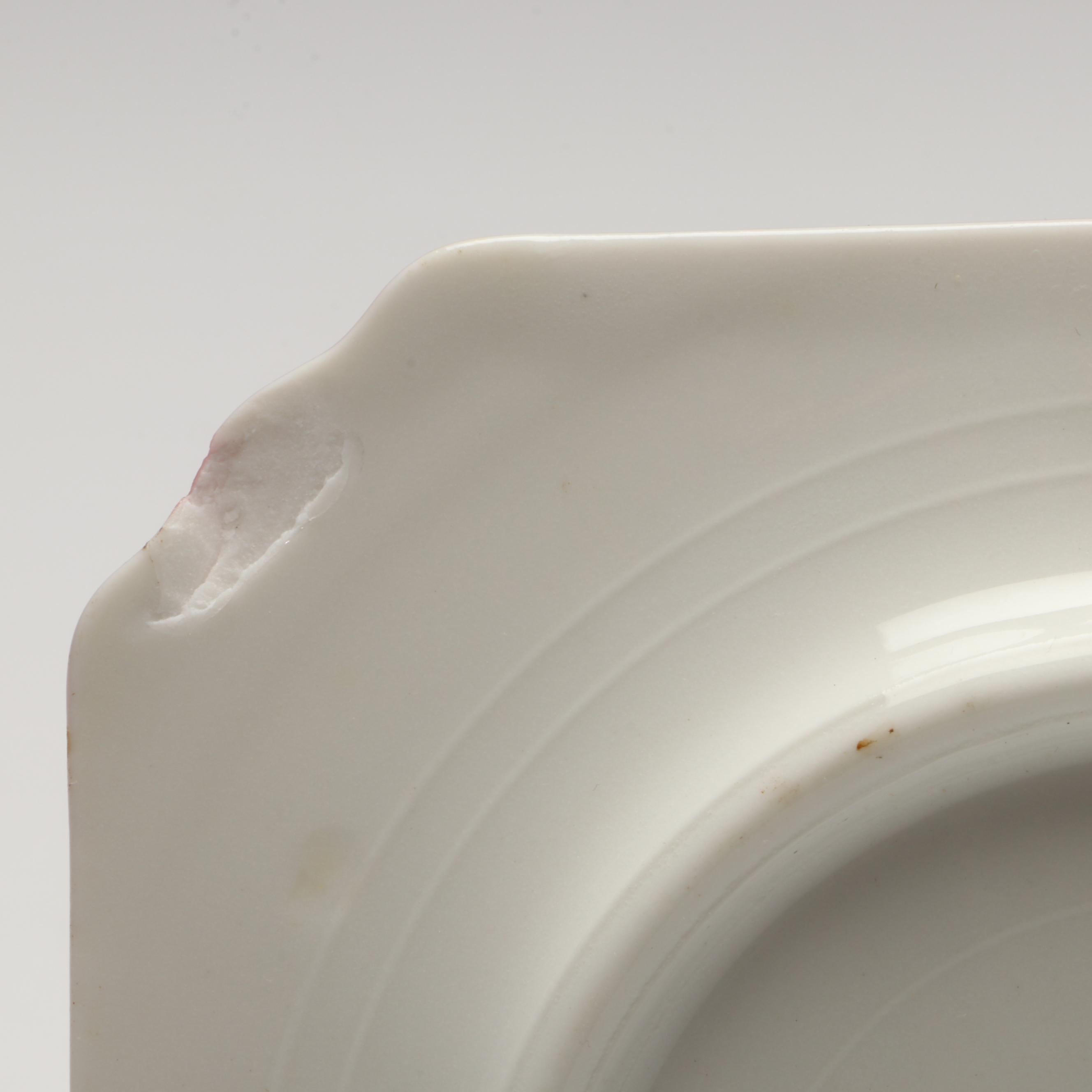 Syracuse China Historical America Commemorative Plates, 20th Century