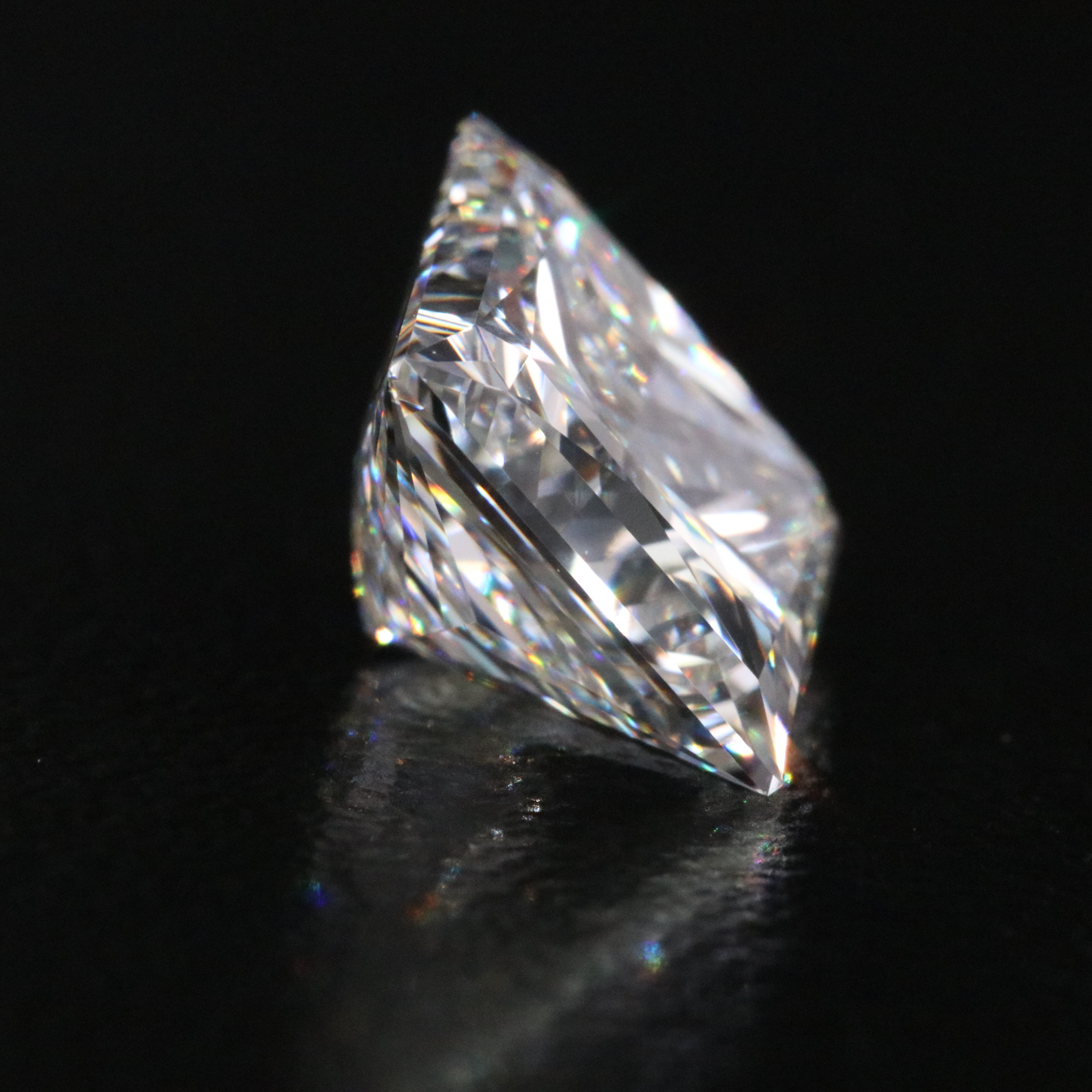 Loose 2.75 CT Lab Grown Diamond with IGI Report