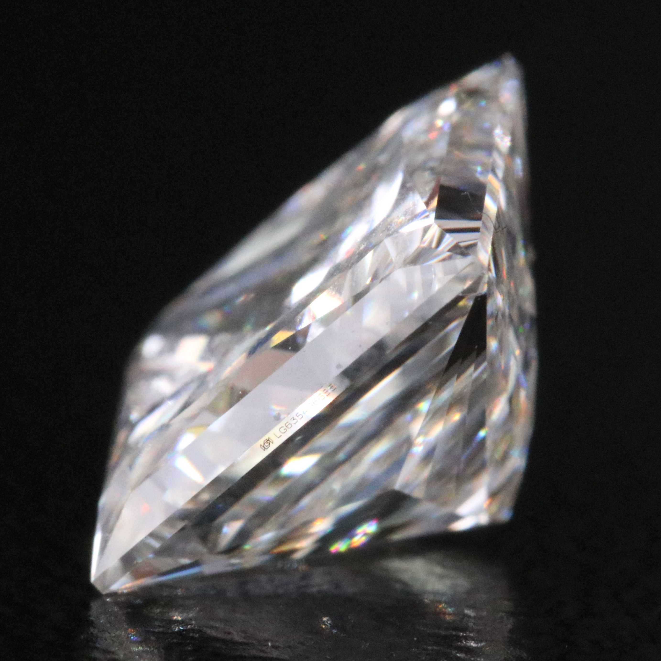 Loose 2.75 CT Lab Grown Diamond with IGI Report