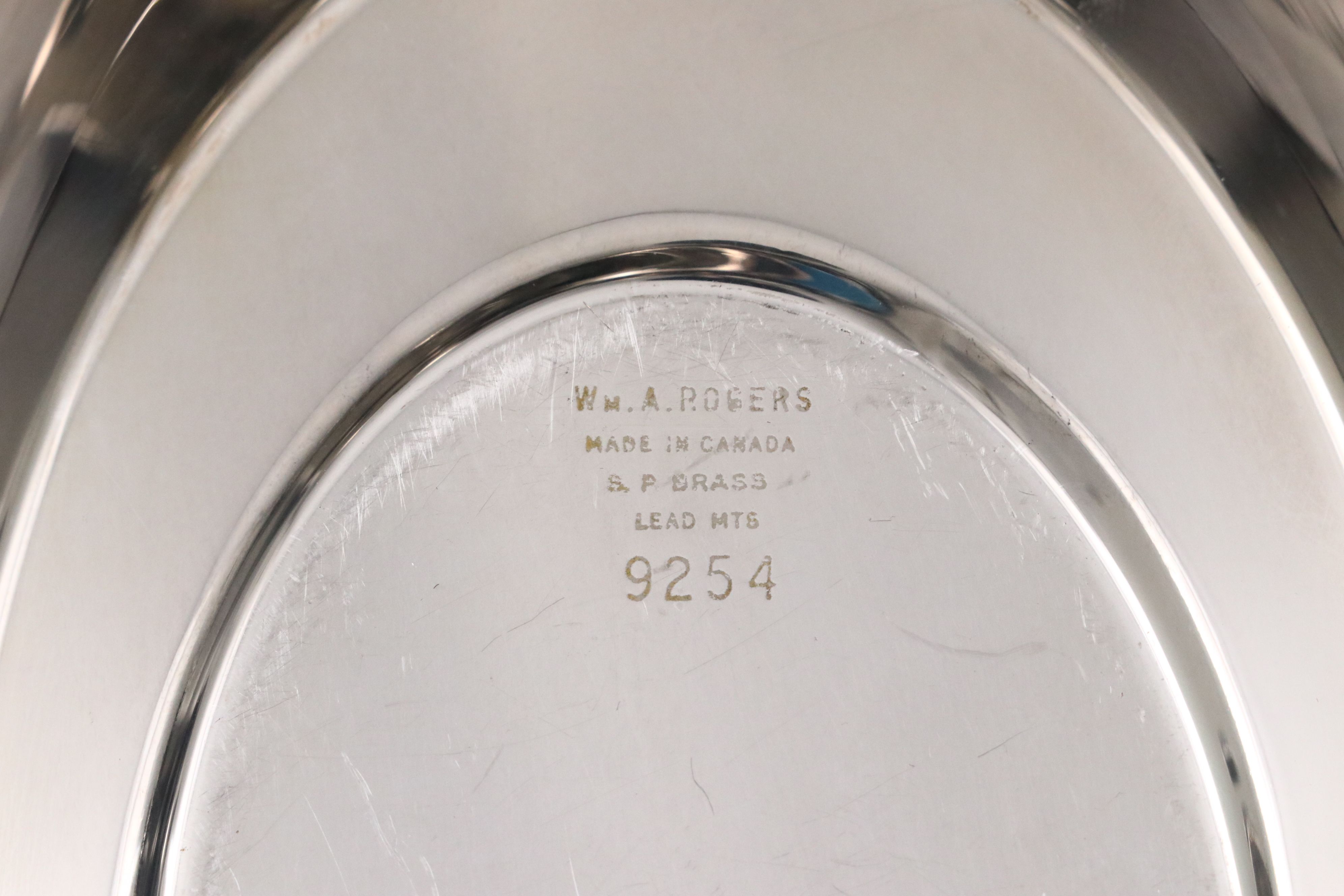 Leonard Silver Plate Compote, F.B. Rogers Ice Buket, and More Serveware