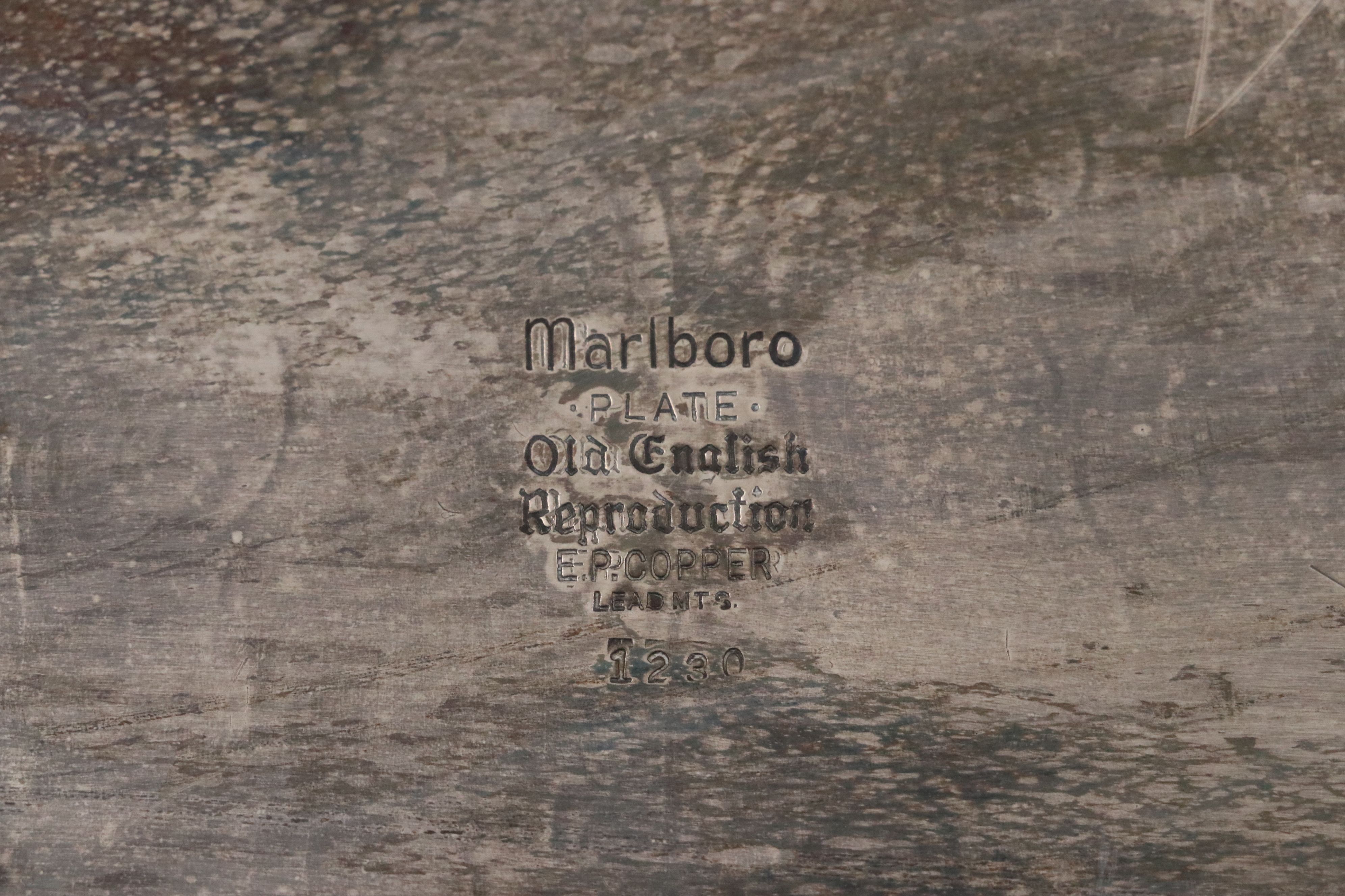 Leonard Silver Plate Compote, F.B. Rogers Ice Buket, and More Serveware