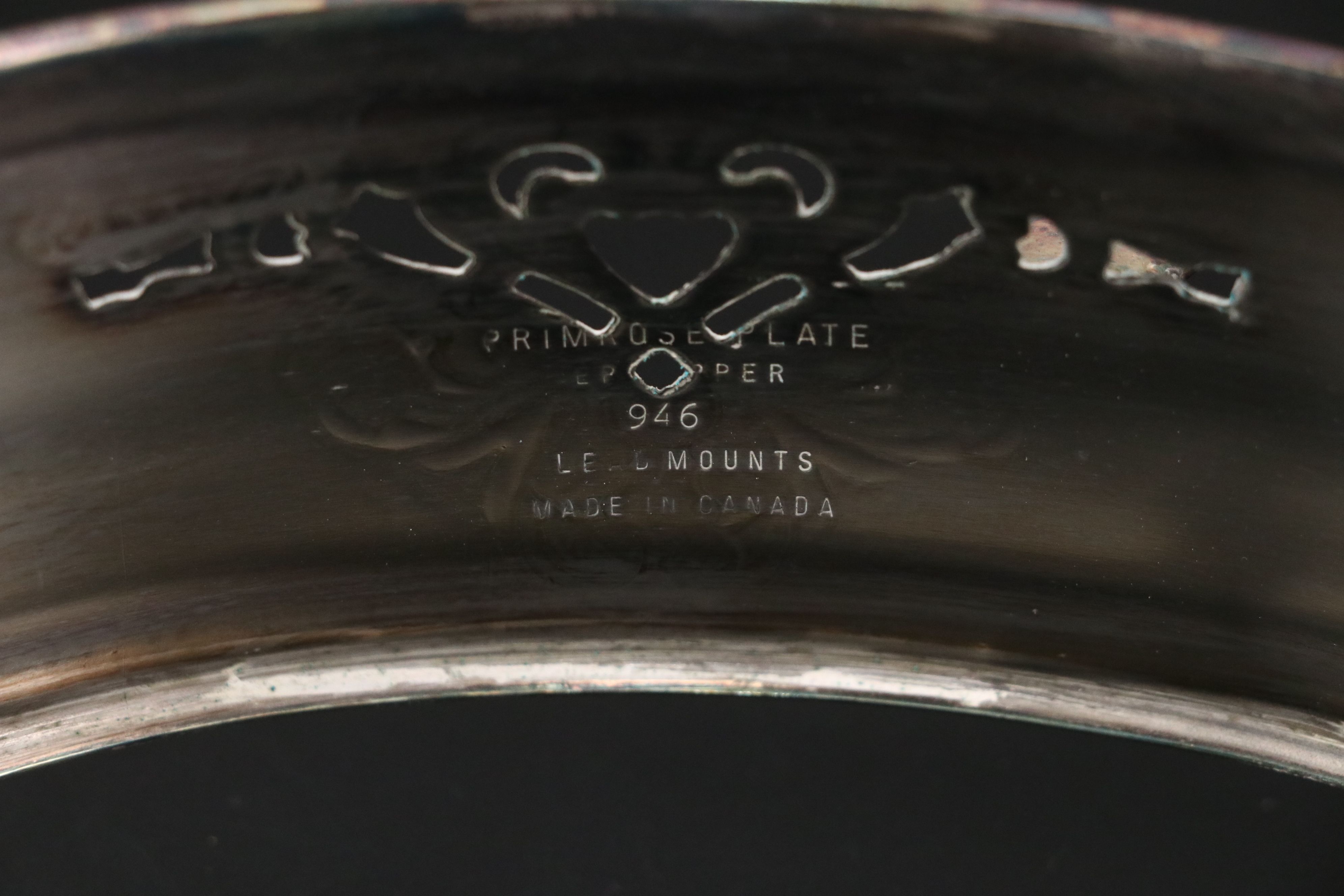 Leonard Silver Plate Compote, F.B. Rogers Ice Buket, and More Serveware