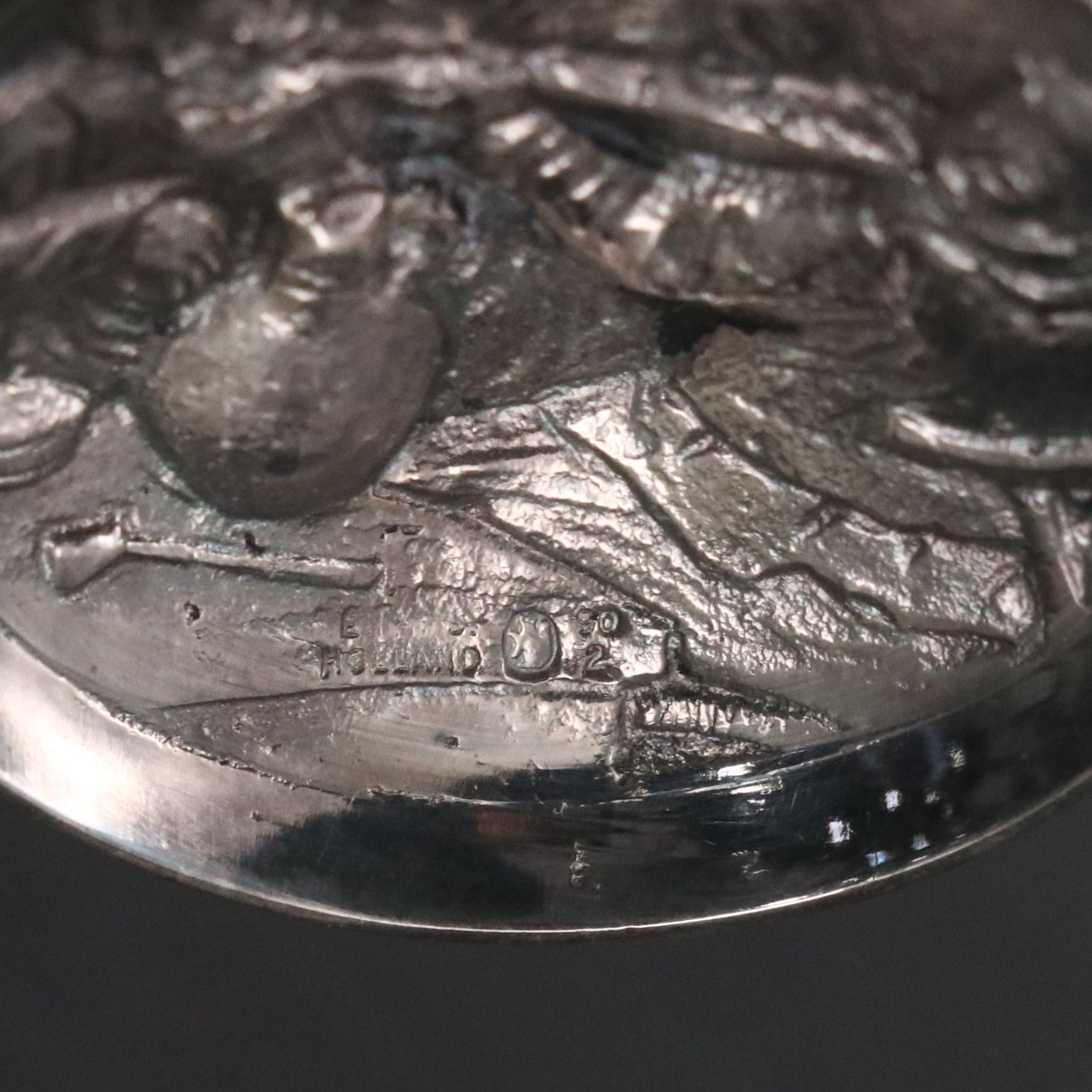 Leonard Silver Plate Compote, F.B. Rogers Ice Buket, and More Serveware