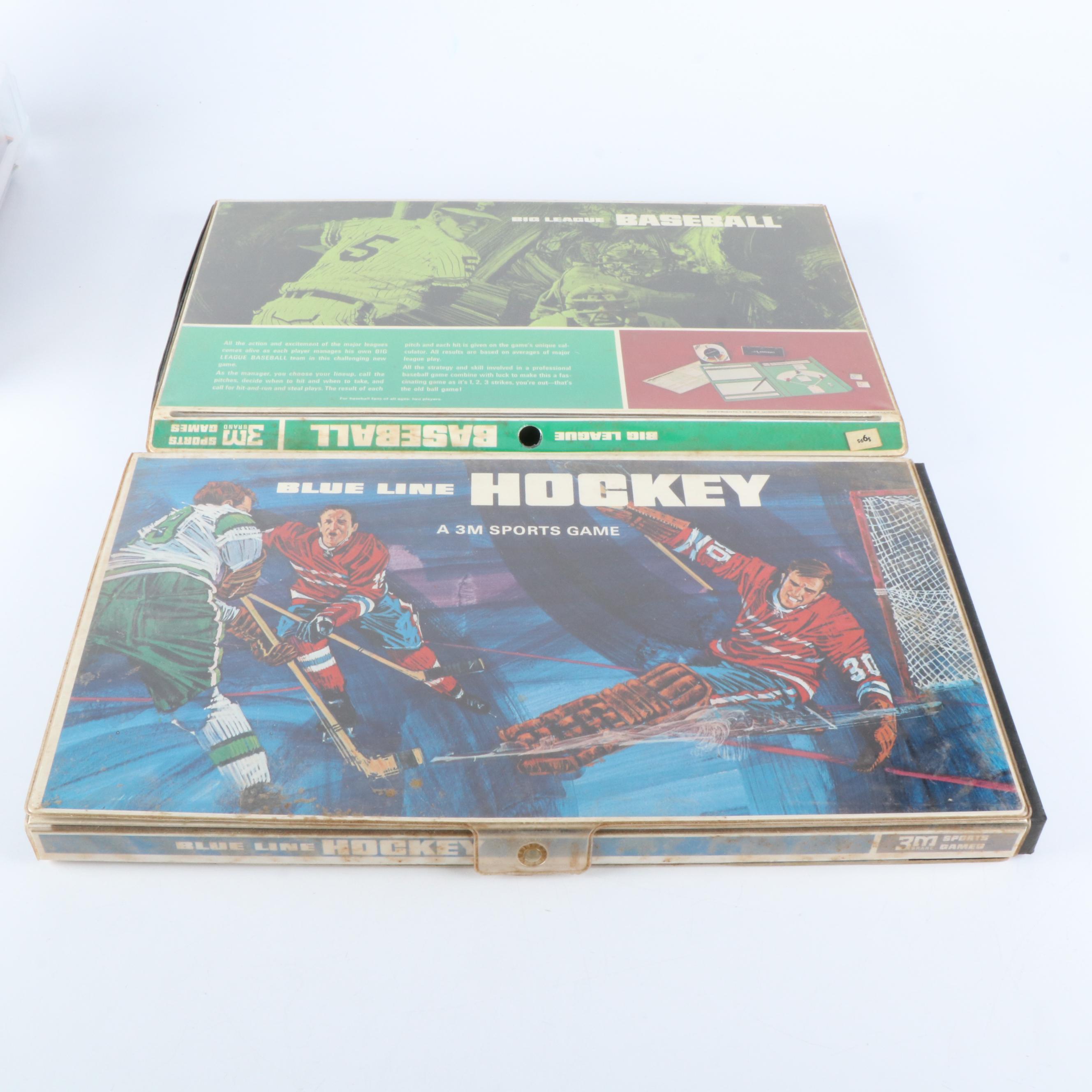 Sports Themed Board Games, Pocket Games and Electronic Games