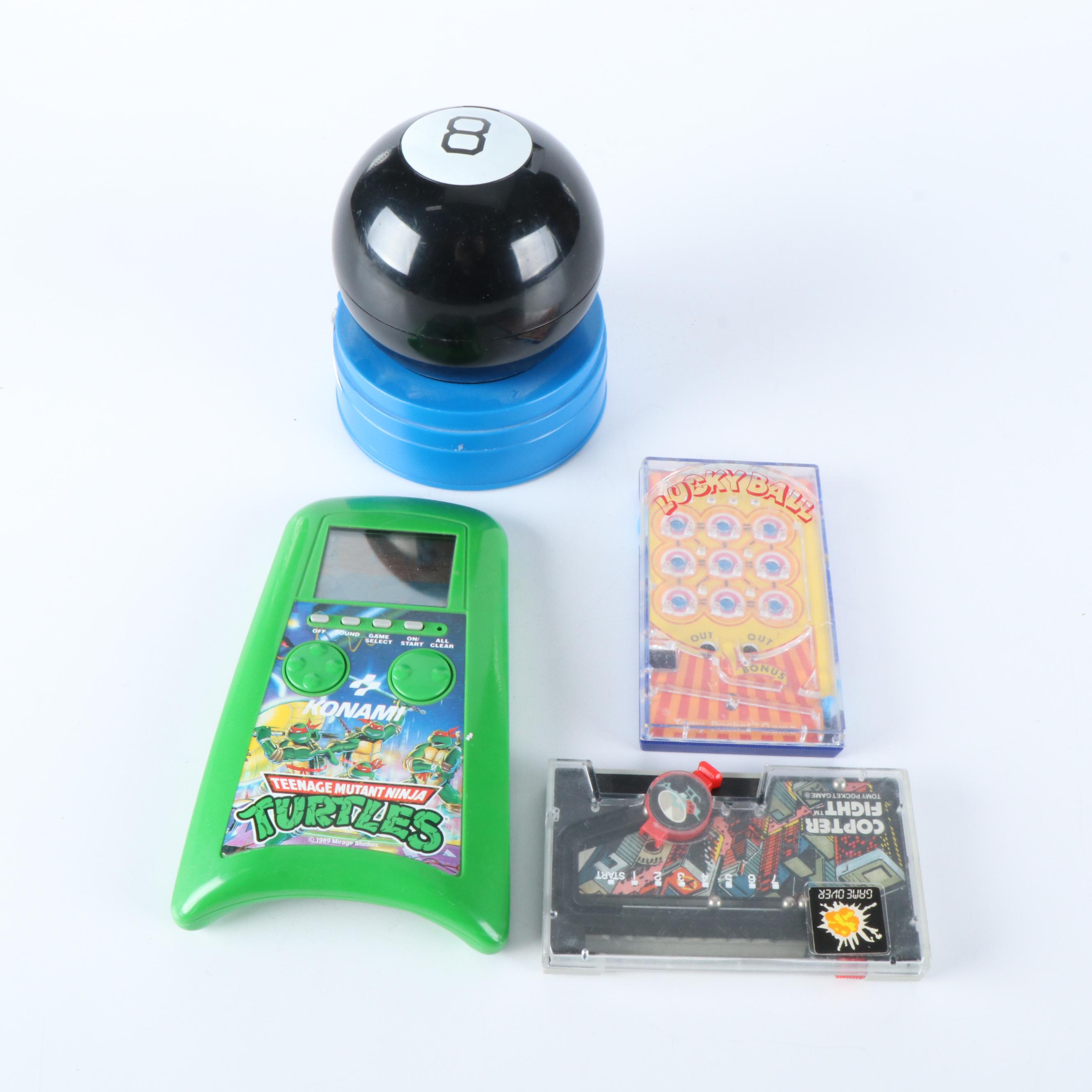 Sports Themed Board Games, Pocket Games and Electronic Games