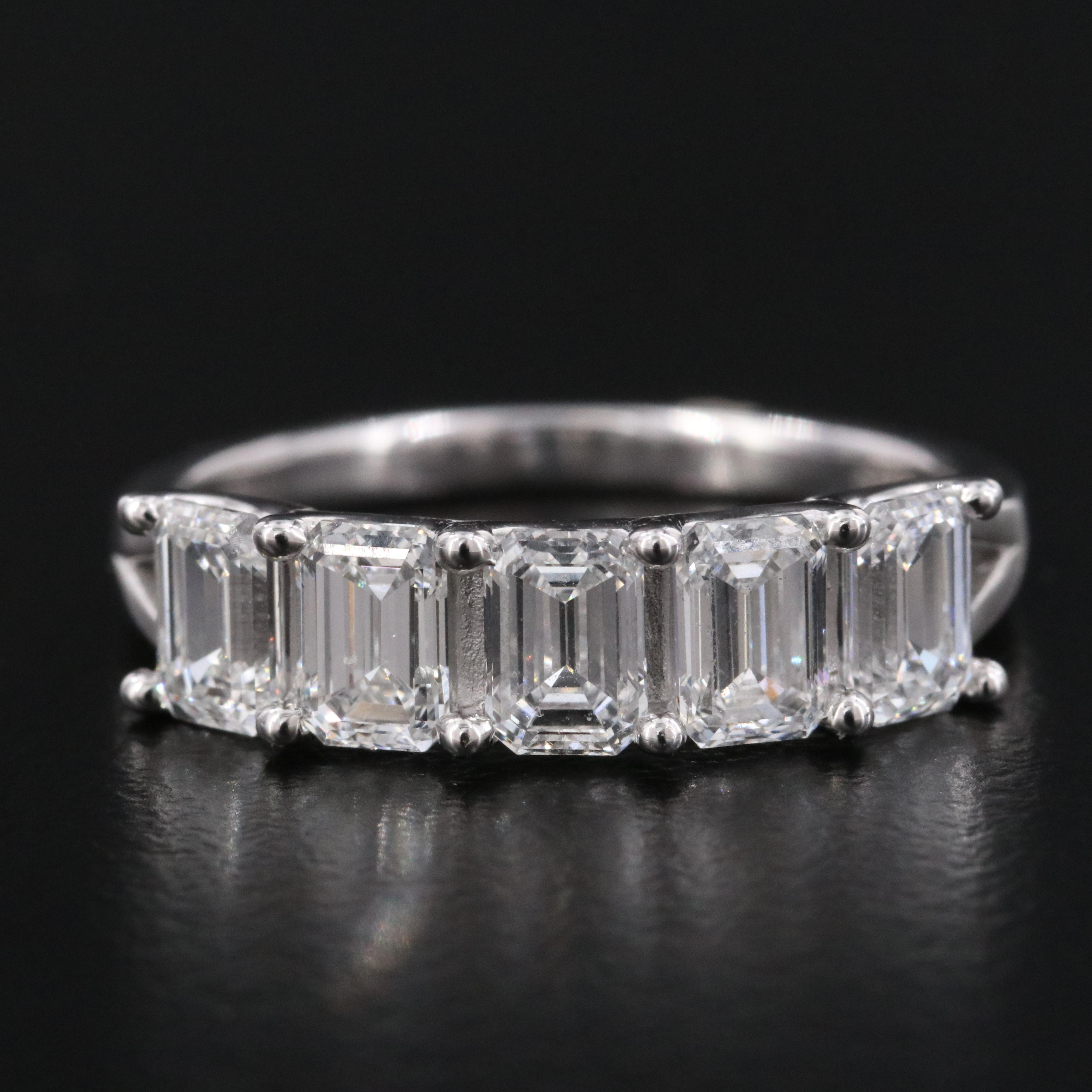 14K 2.00 CTW Lab Grown Diamond Ring