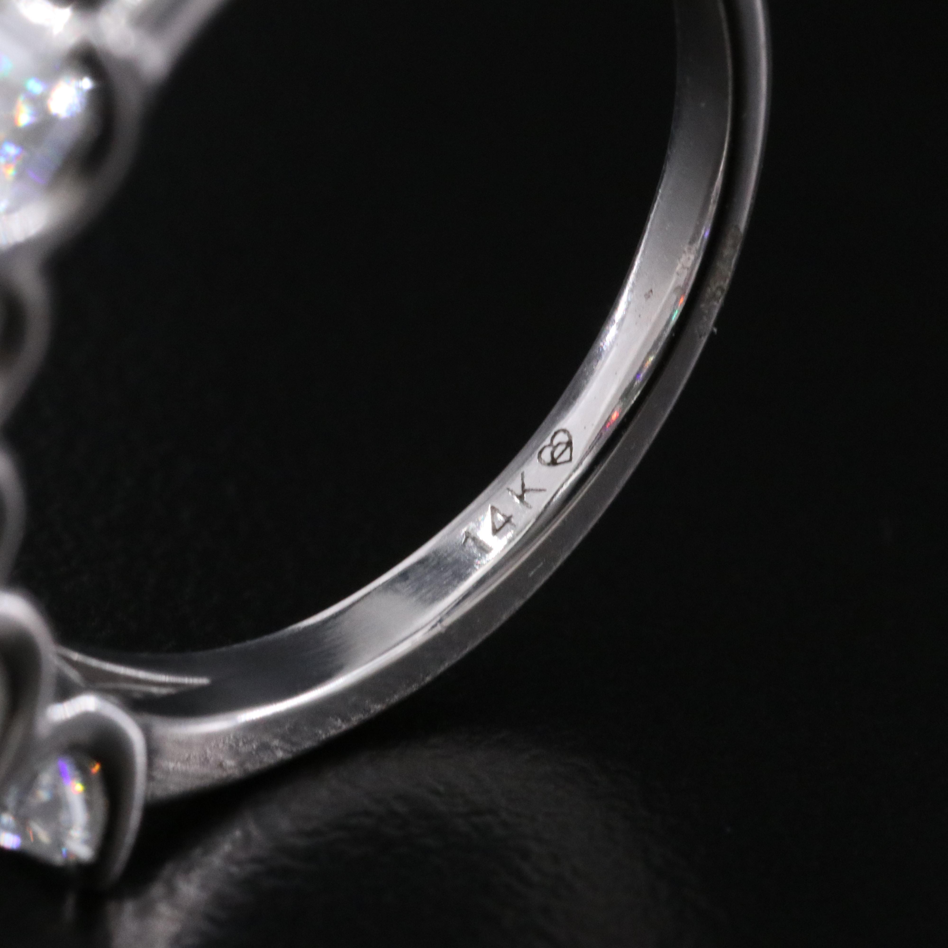 14K 2.00 CTW Lab Grown Diamond Ring