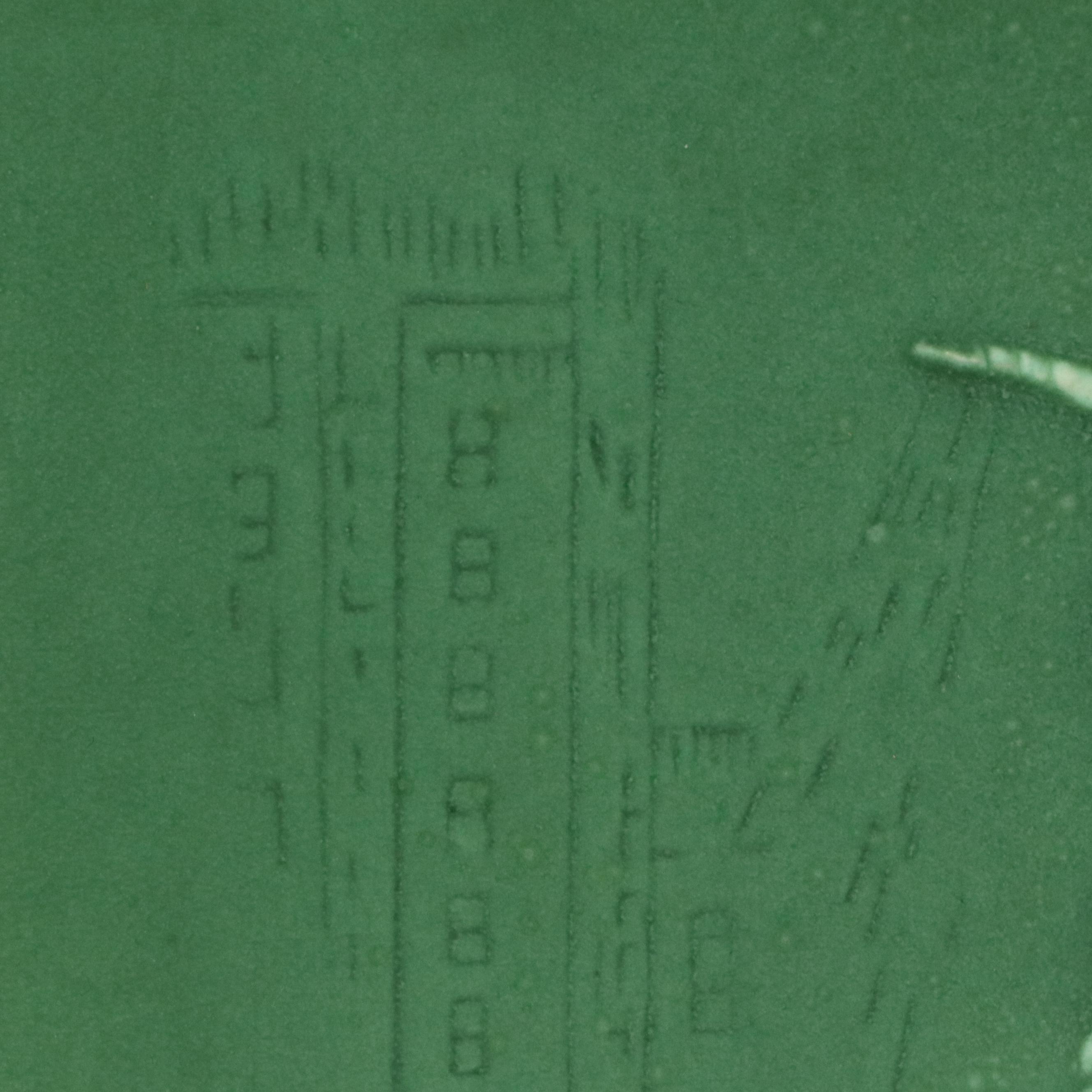 Earl Menzel Rookwood Pottery Tyler Davidson Fountain Plaque, 1957