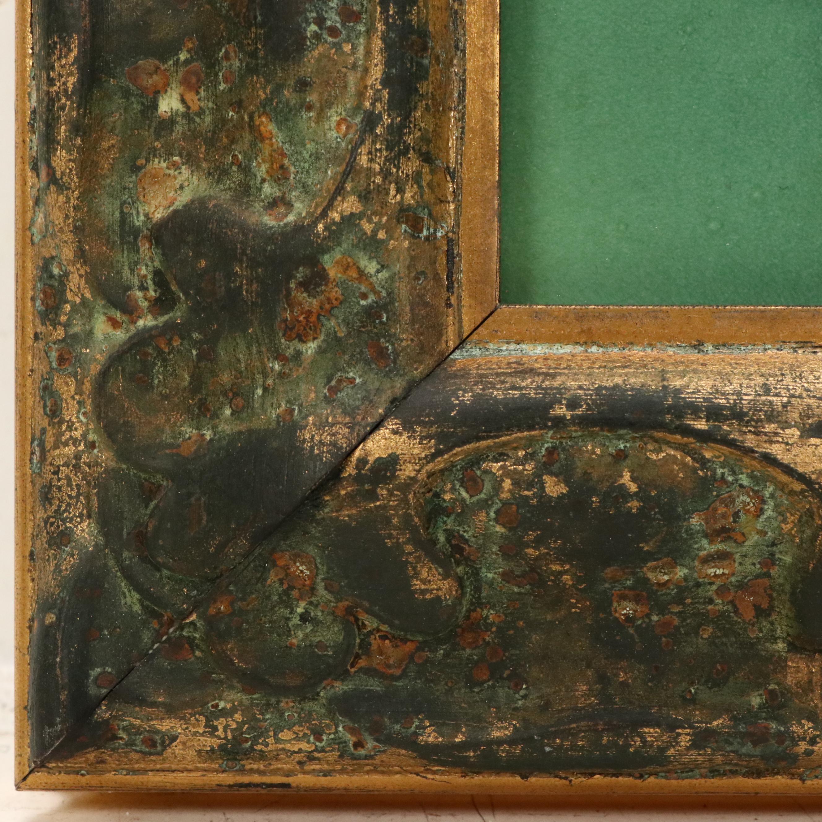 Earl Menzel Rookwood Pottery Tyler Davidson Fountain Plaque, 1957