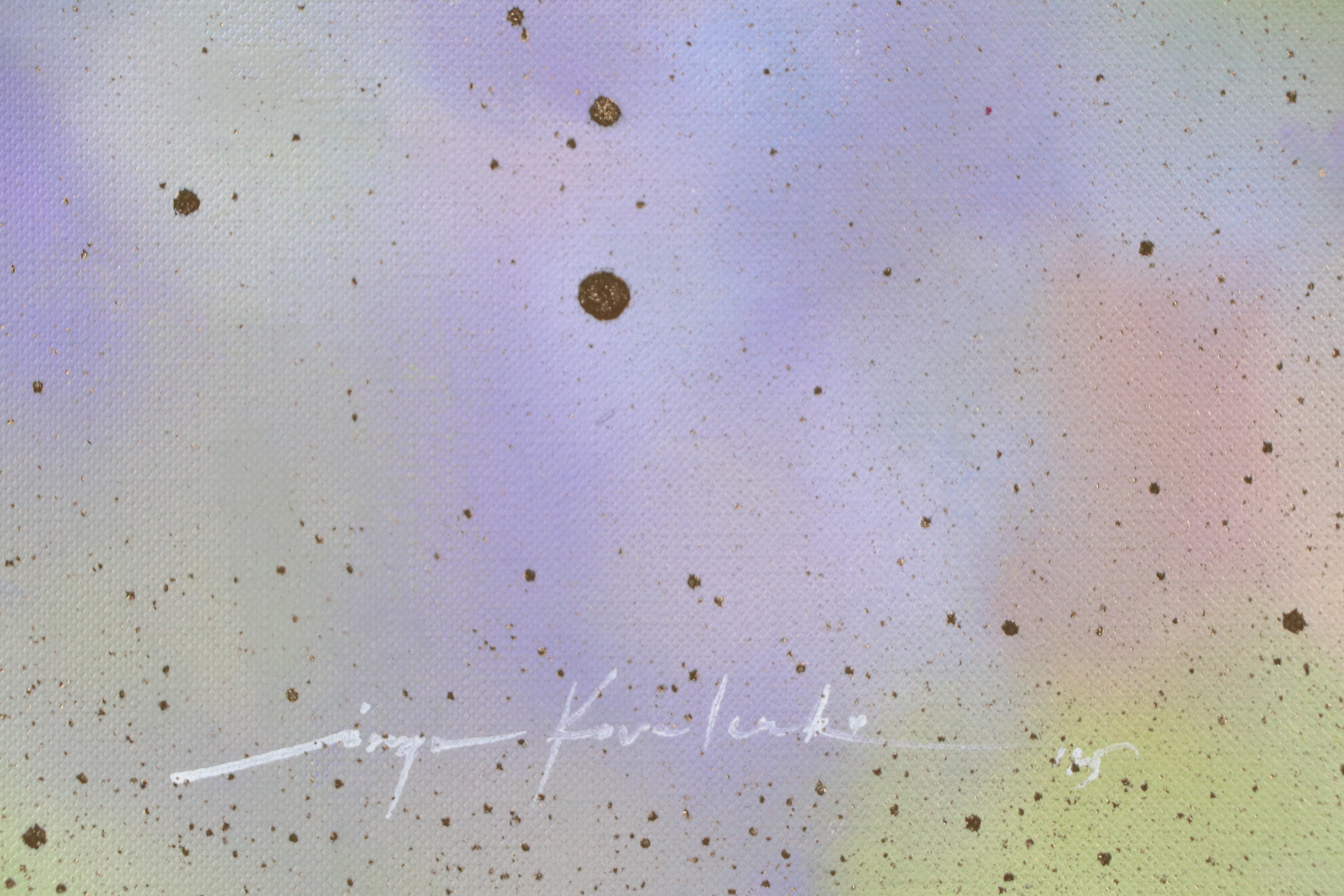 Inga Kovalenko Oil Painting of Bee, 2025