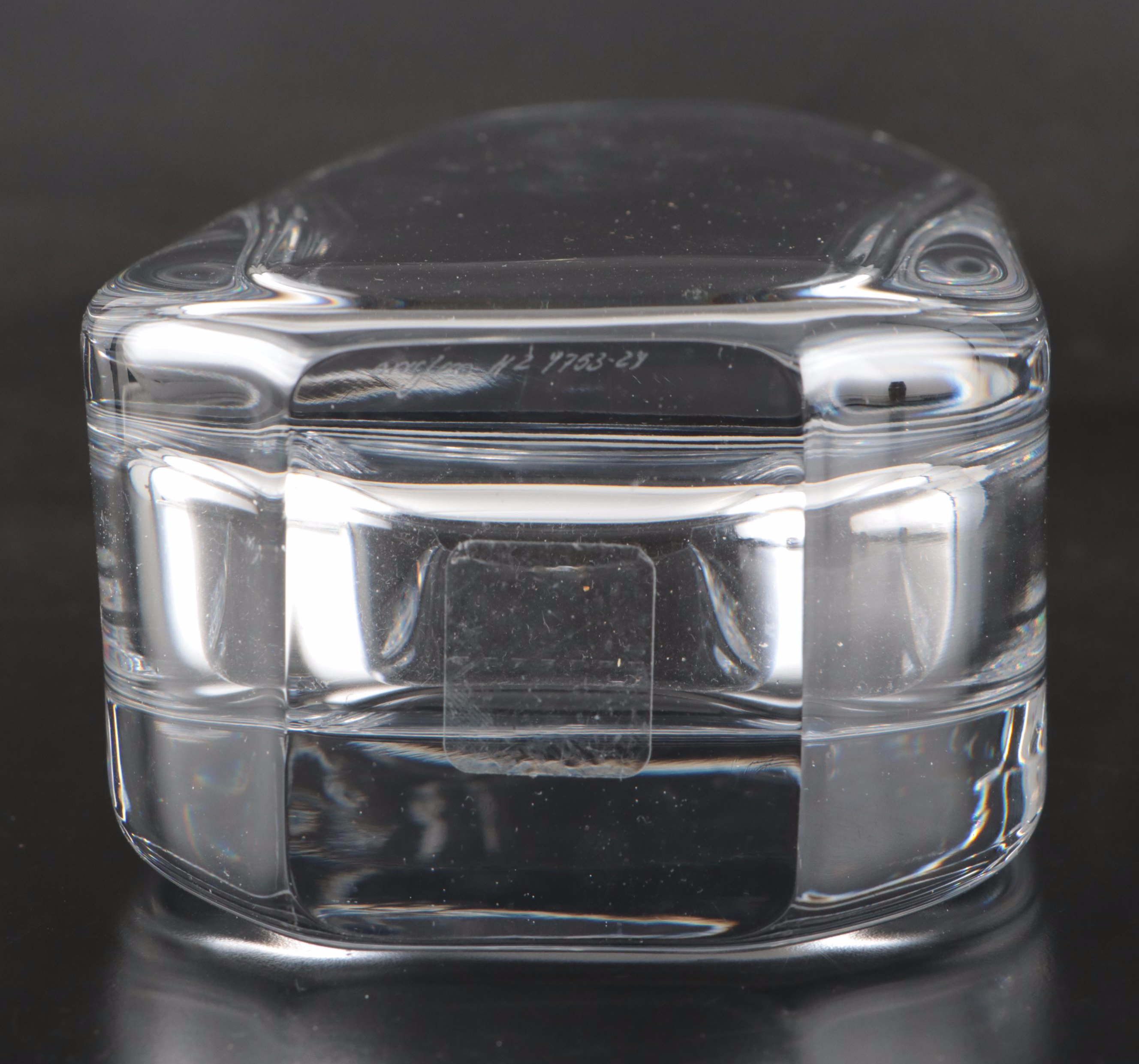 Orrefors Crystal Vase