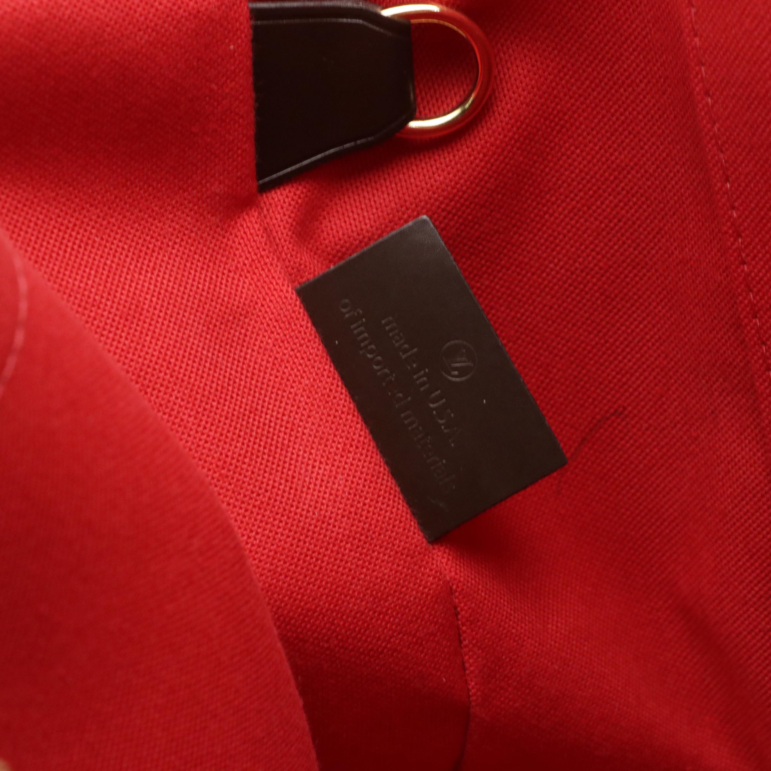 Louis Vuitton Totally PM Shoulder Bag in Monogram Canvas and Leather Trim