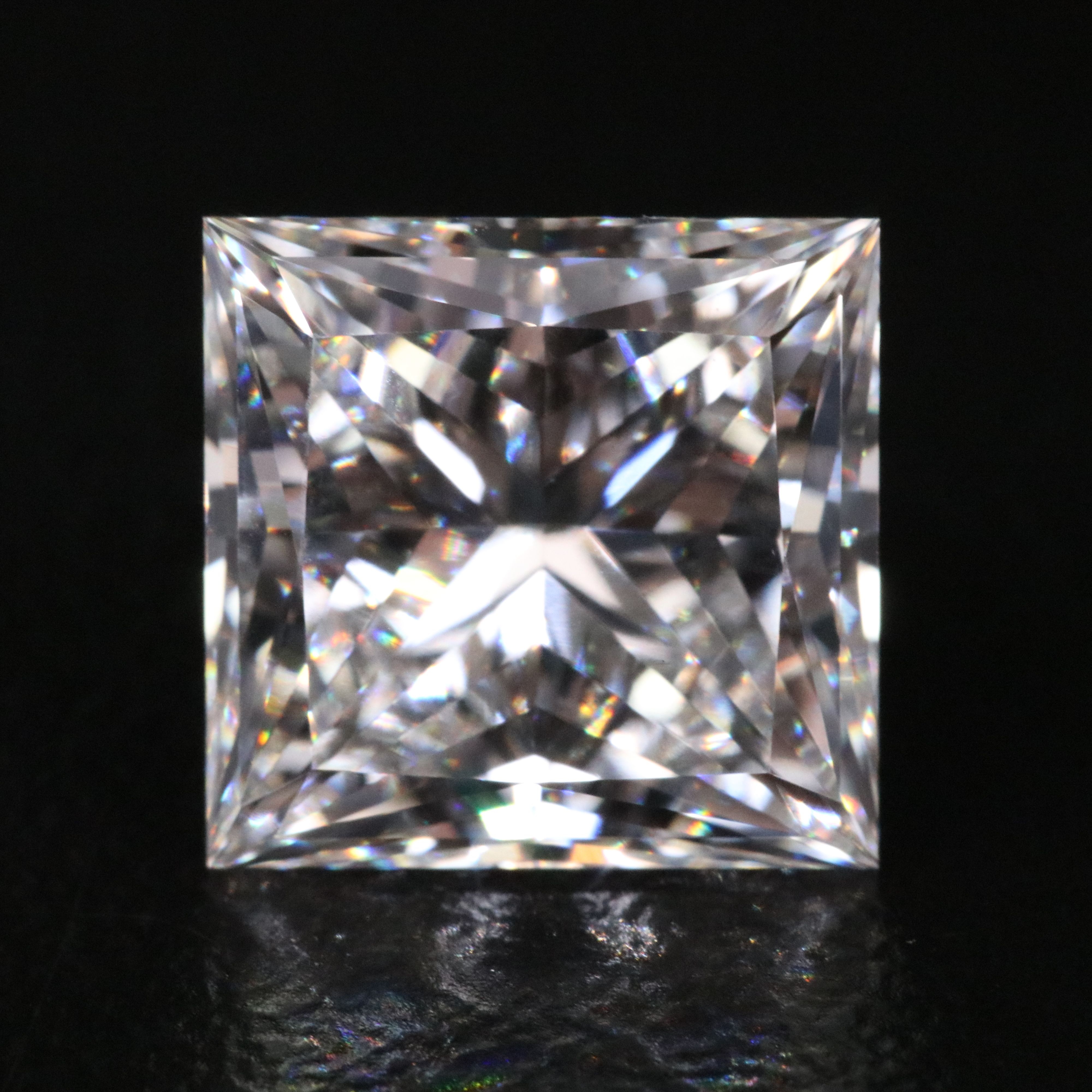 Loose 3.88 CT Lab Grown Diamond with IGI Report