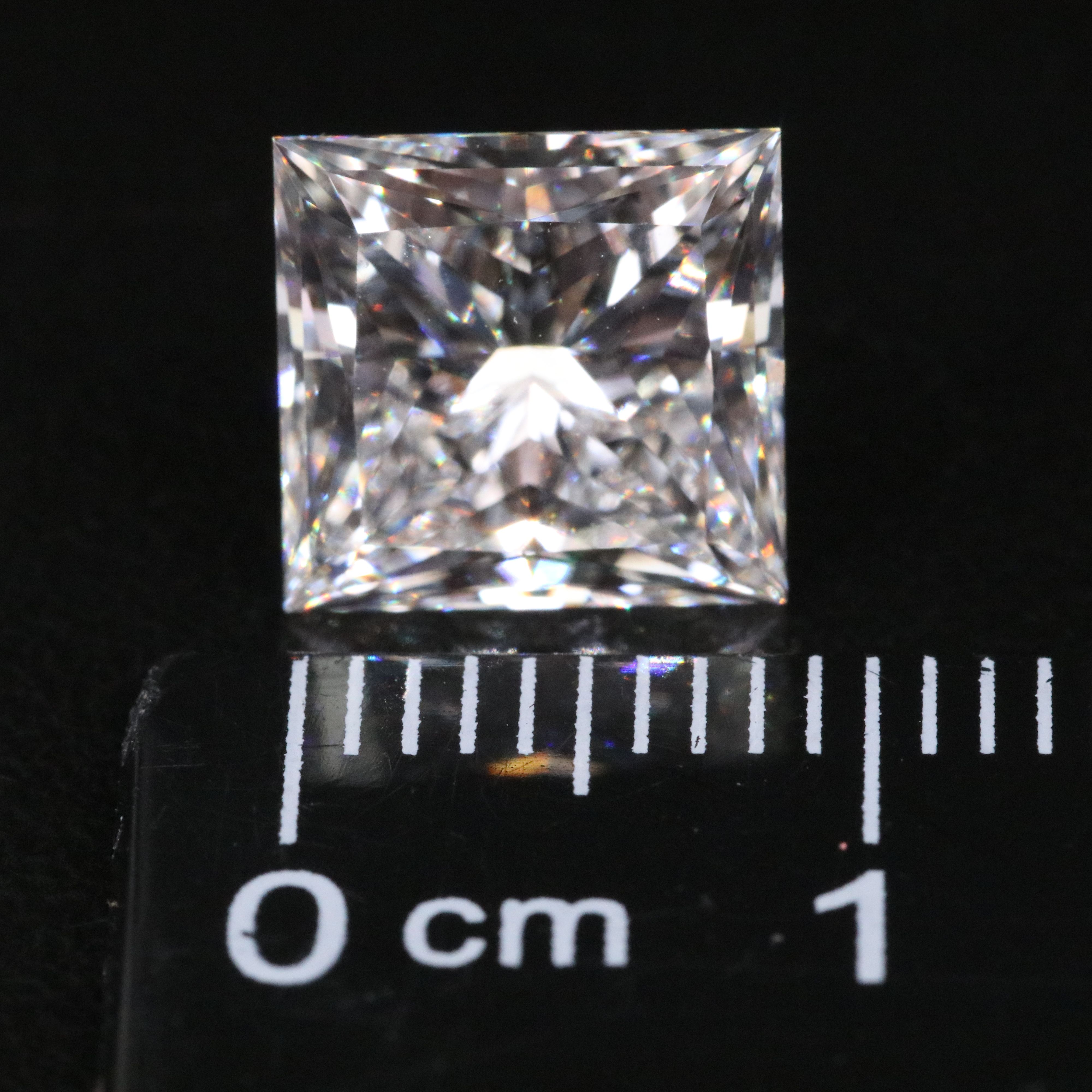 Loose 3.88 CT Lab Grown Diamond with IGI Report