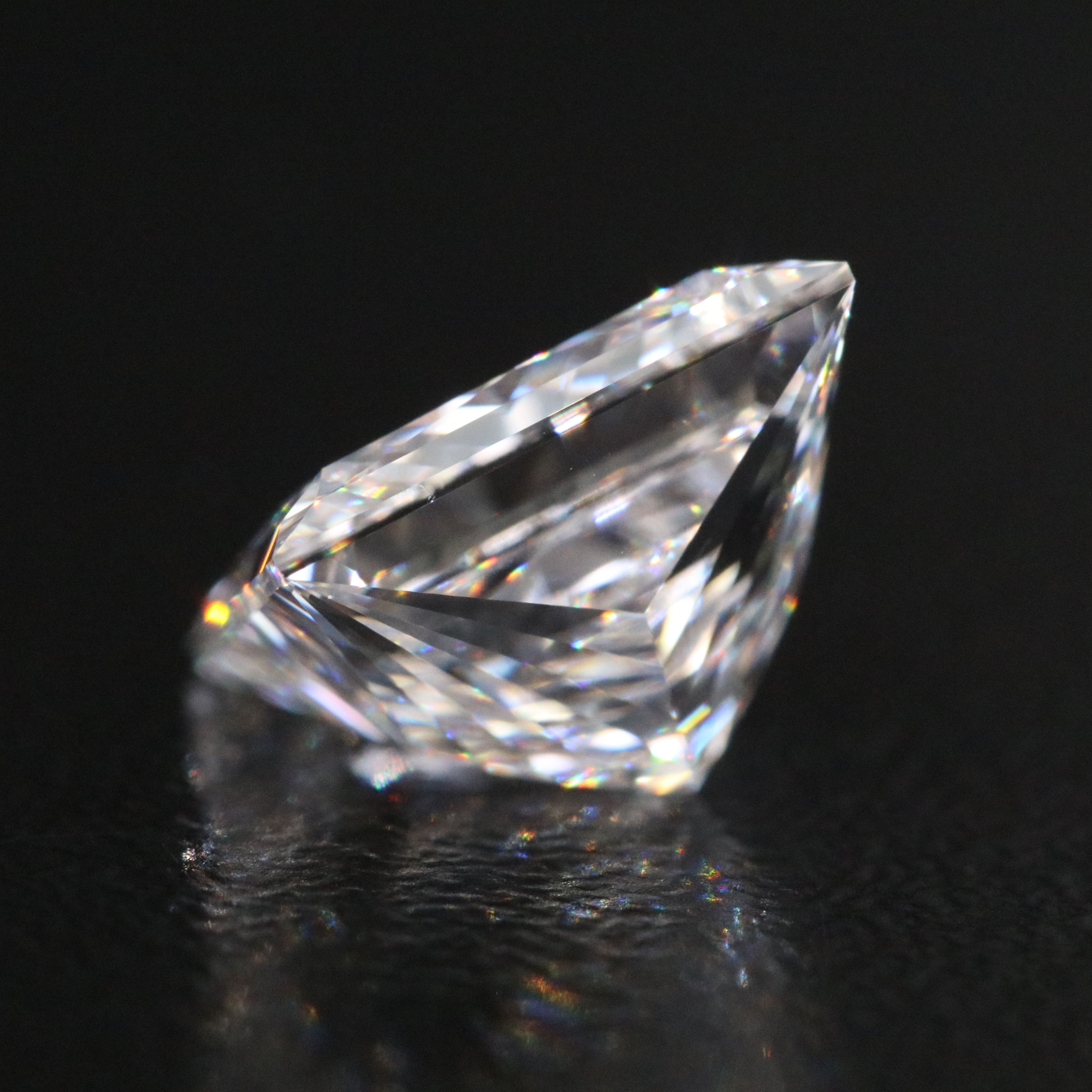Loose 3.88 CT Lab Grown Diamond with IGI Report
