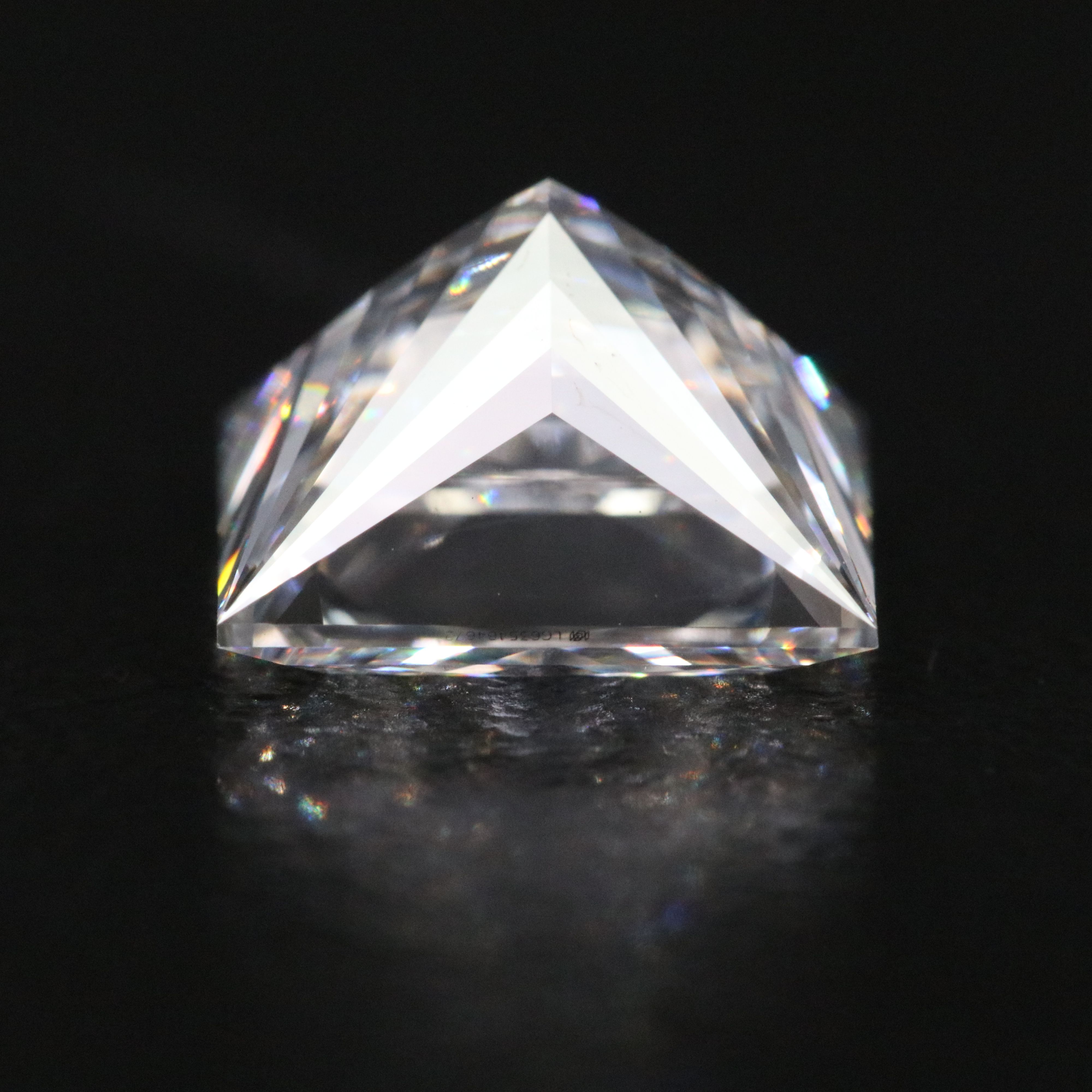 Loose 3.88 CT Lab Grown Diamond with IGI Report