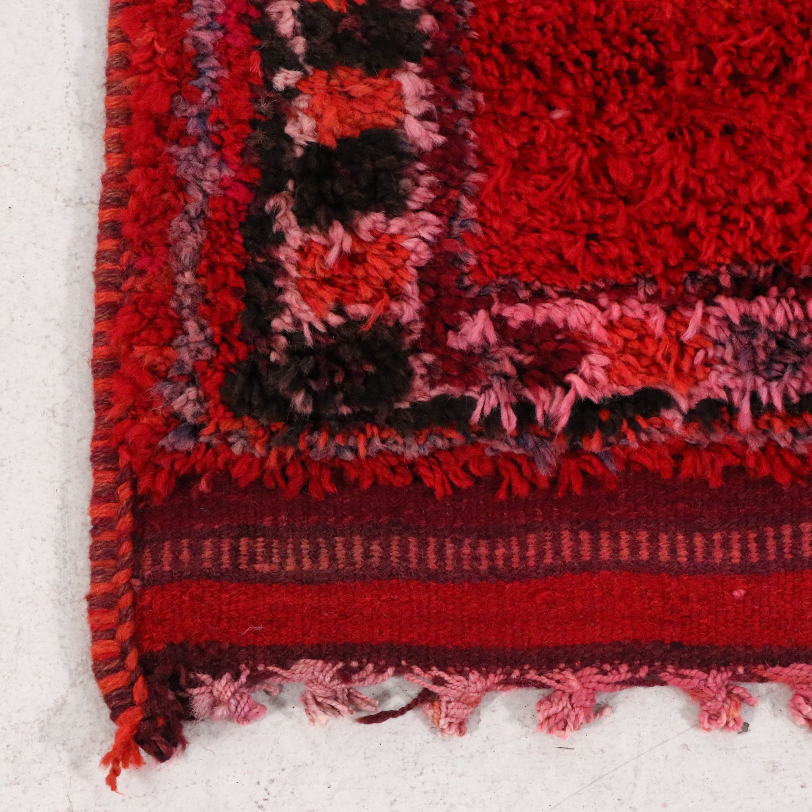 3' x 10'10 Hand-Knotted Turkish Village Carpet Runner Long Rug