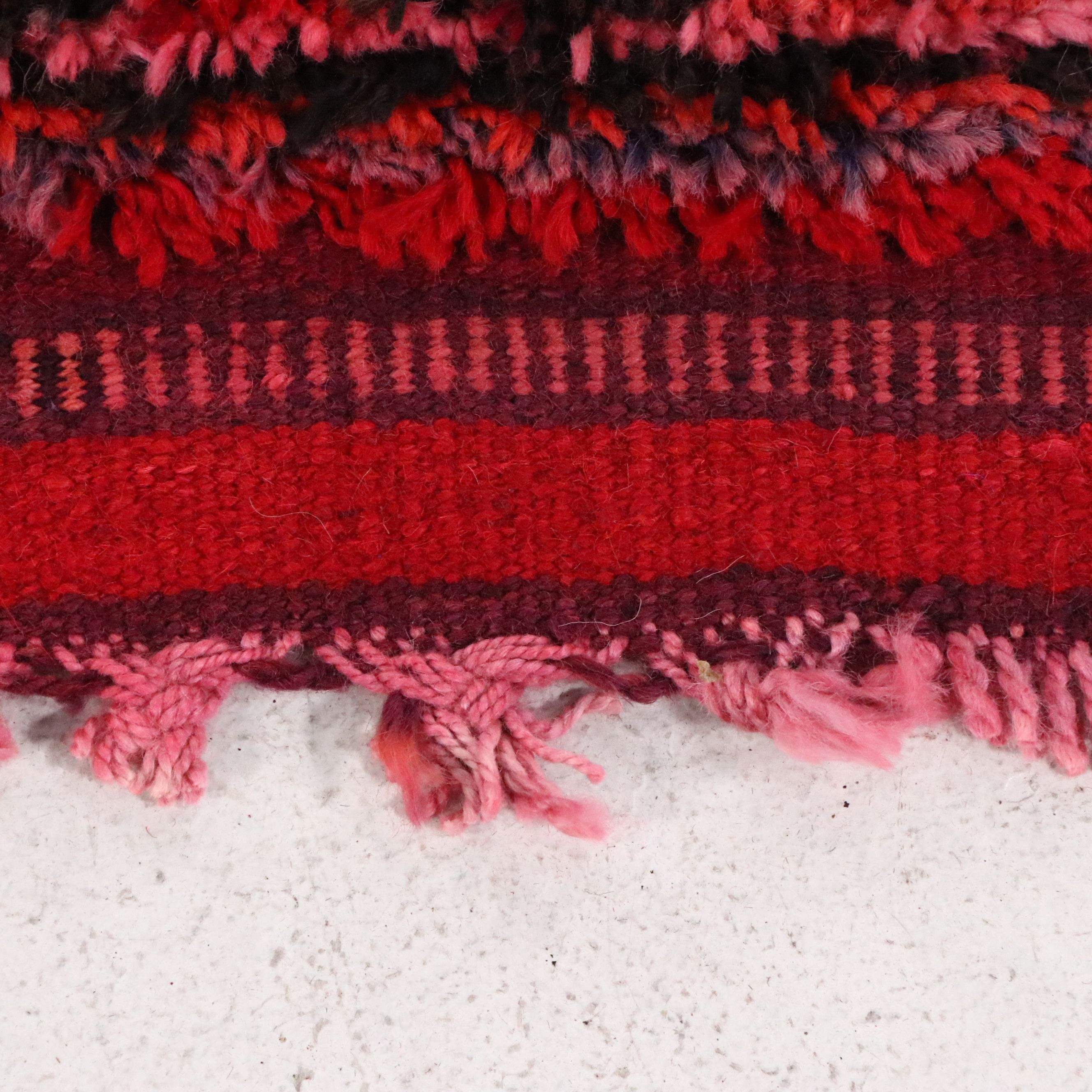 3' x 10'10 Hand-Knotted Turkish Village Carpet Runner Long Rug