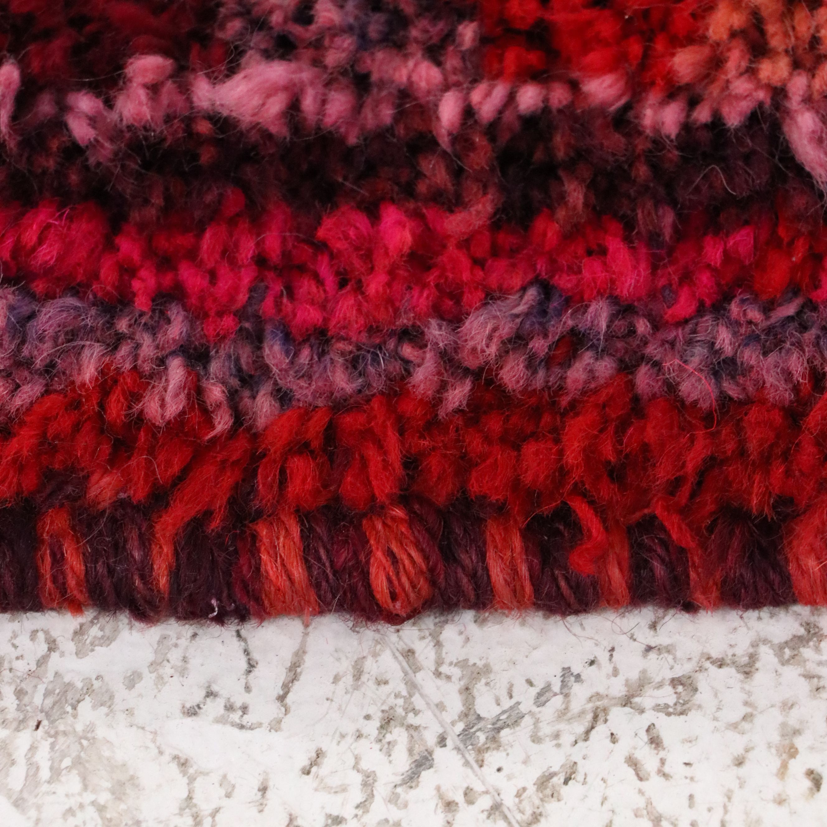 3' x 10'10 Hand-Knotted Turkish Village Carpet Runner Long Rug