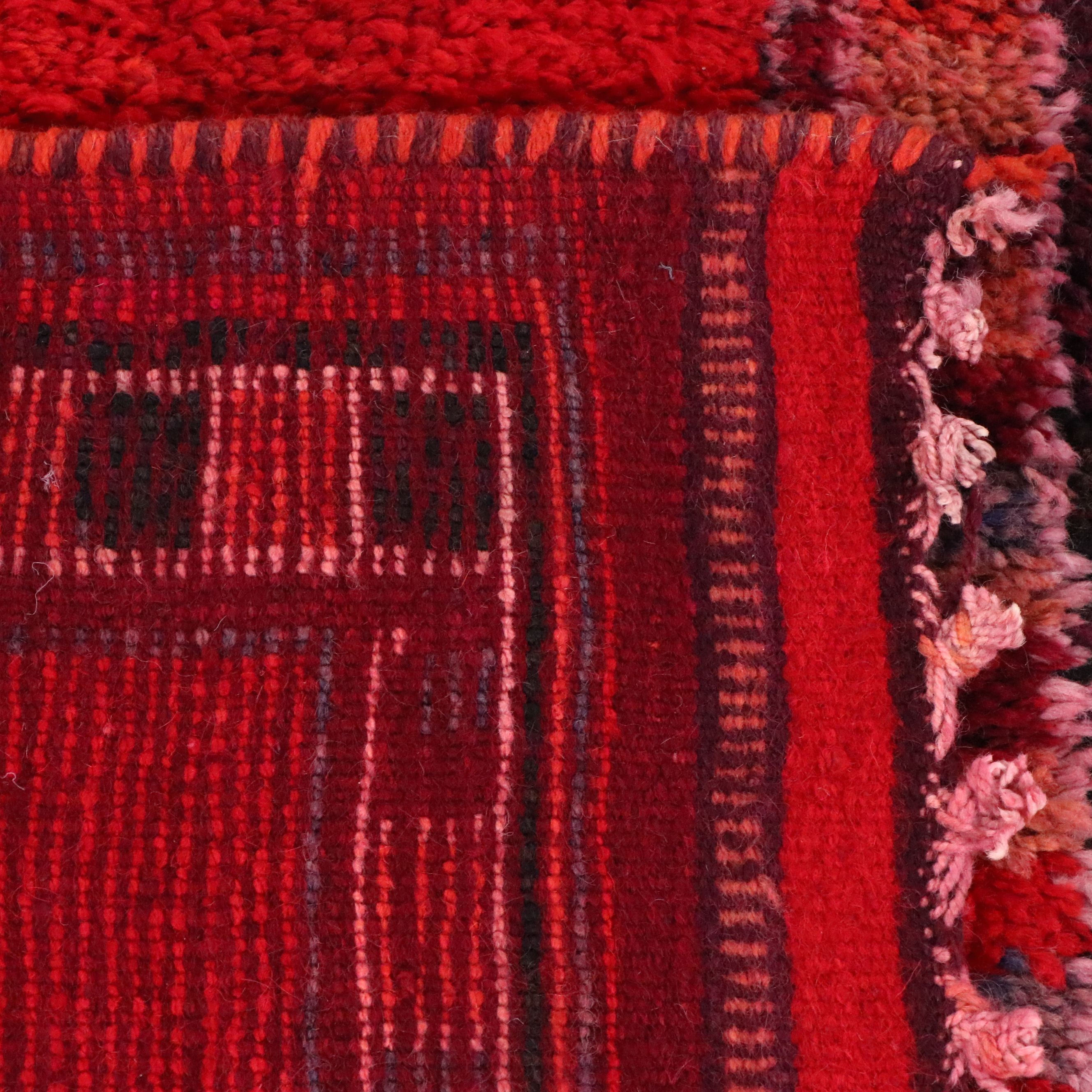 3' x 10'10 Hand-Knotted Turkish Village Carpet Runner Long Rug