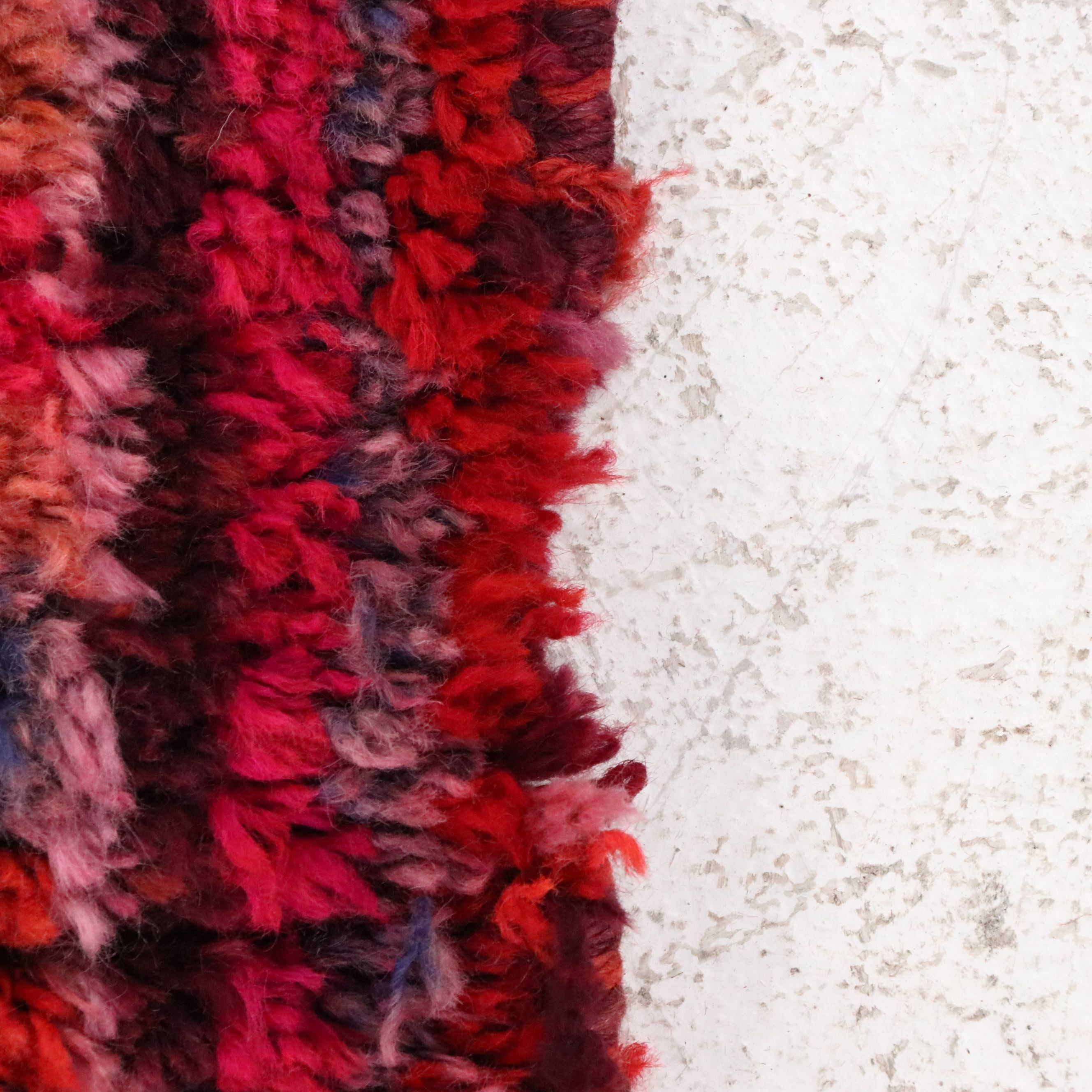 3' x 10'10 Hand-Knotted Turkish Village Carpet Runner Long Rug