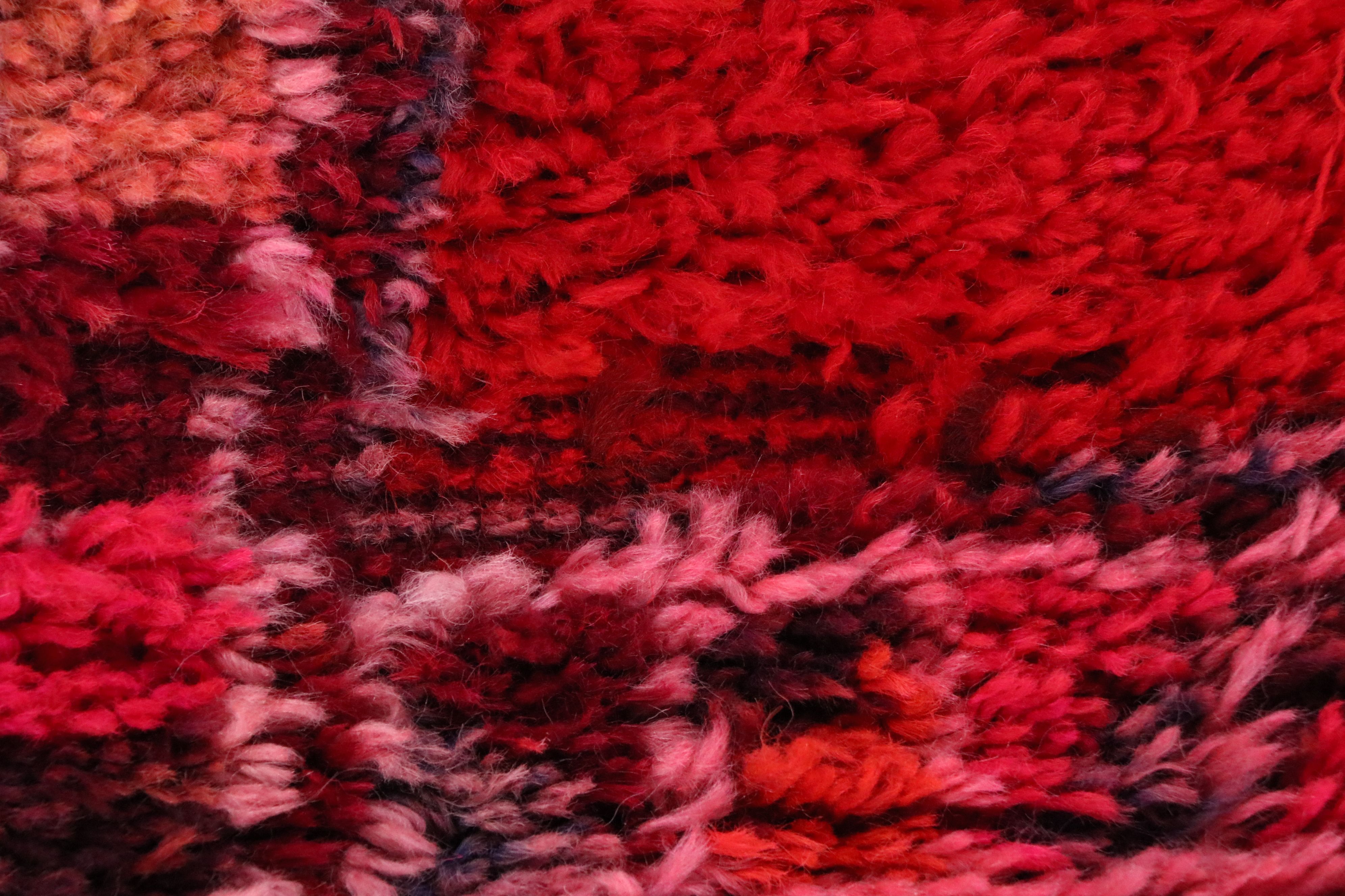 3' x 10'10 Hand-Knotted Turkish Village Carpet Runner Long Rug