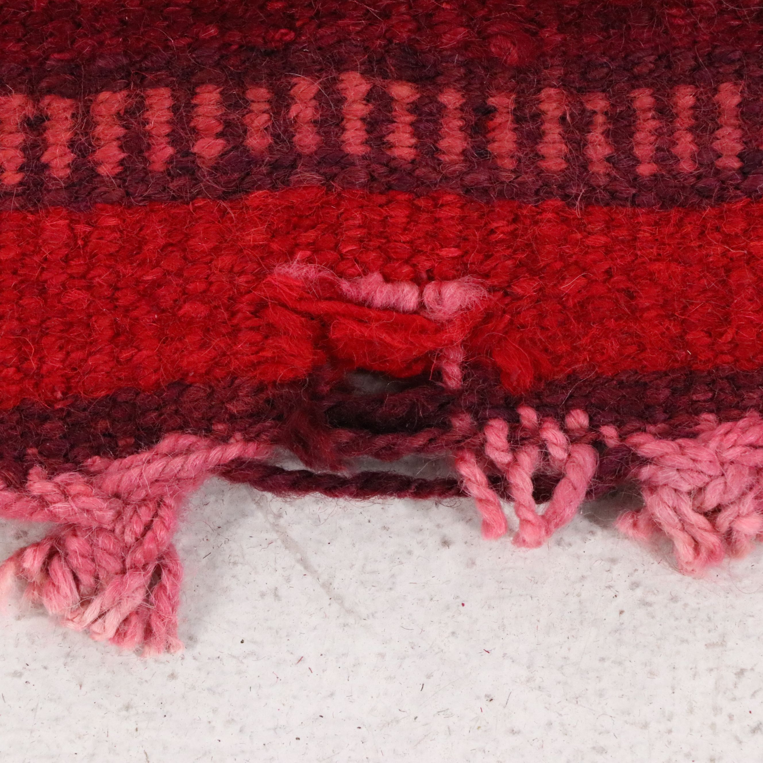 3' x 10'10 Hand-Knotted Turkish Village Carpet Runner Long Rug