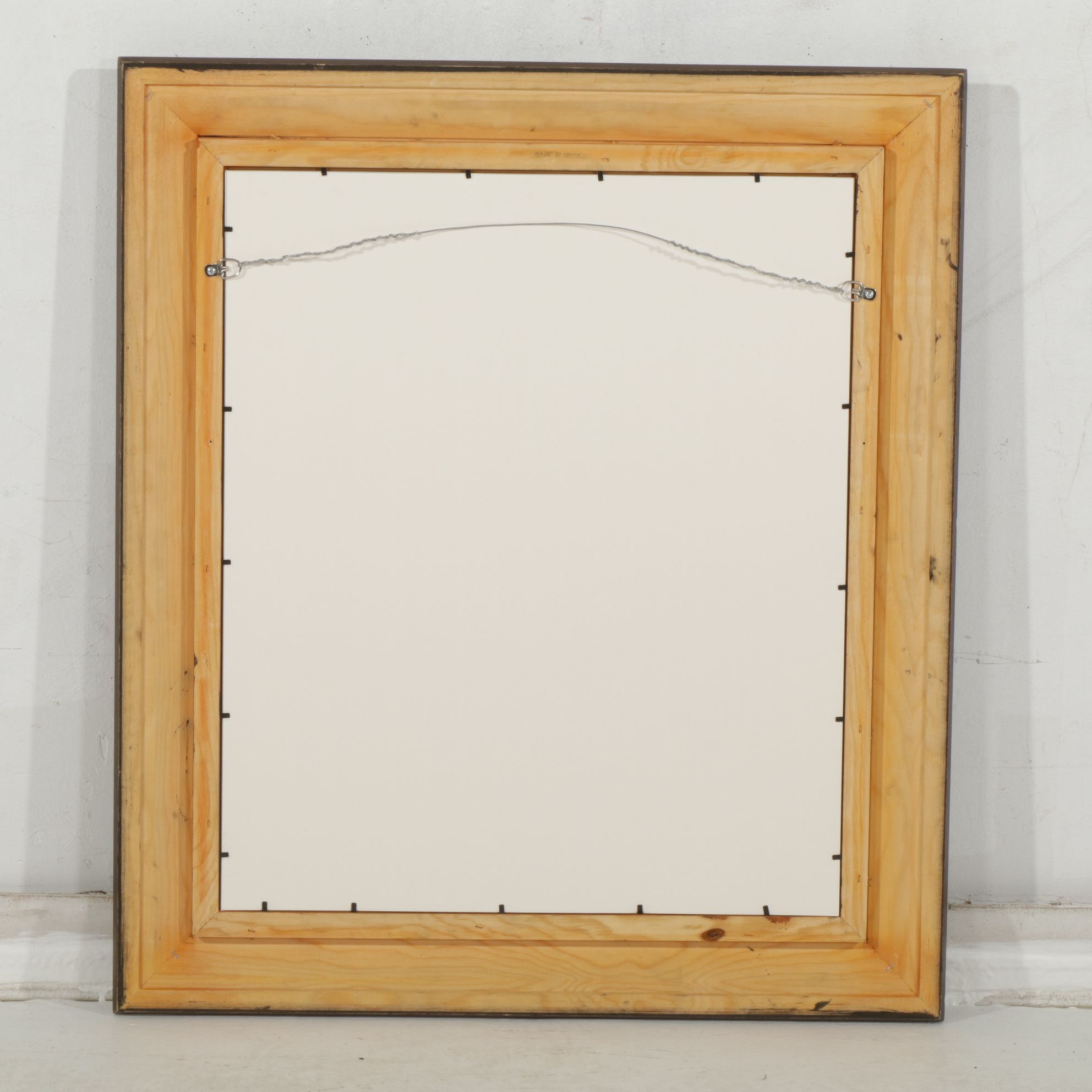 Lora Garcelon Stylized Watercolor Portrait Painting of Cat, Early 21st Century