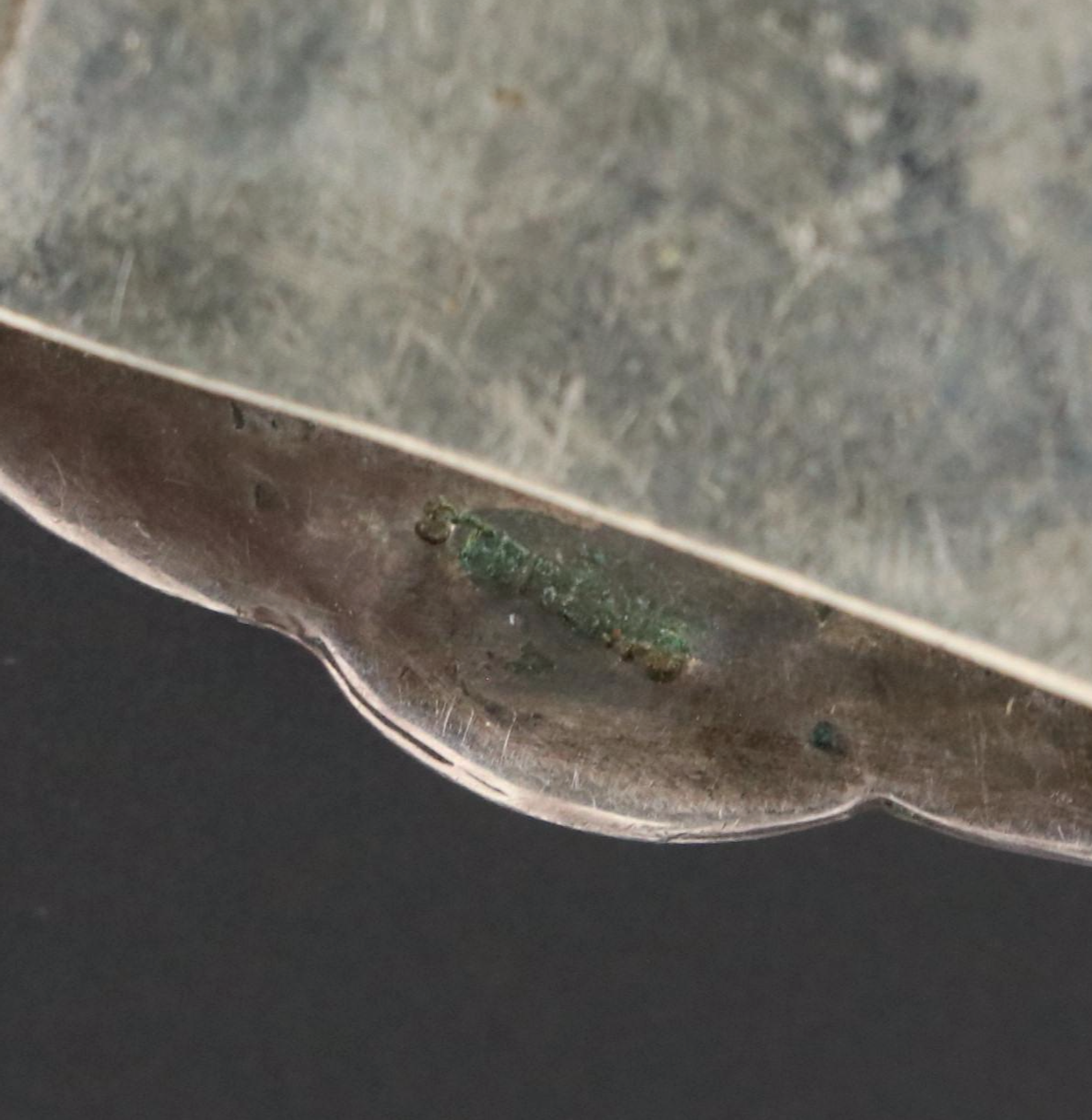 Southwestern Sterling Silver Gemstone Concho and Metal Money Clip