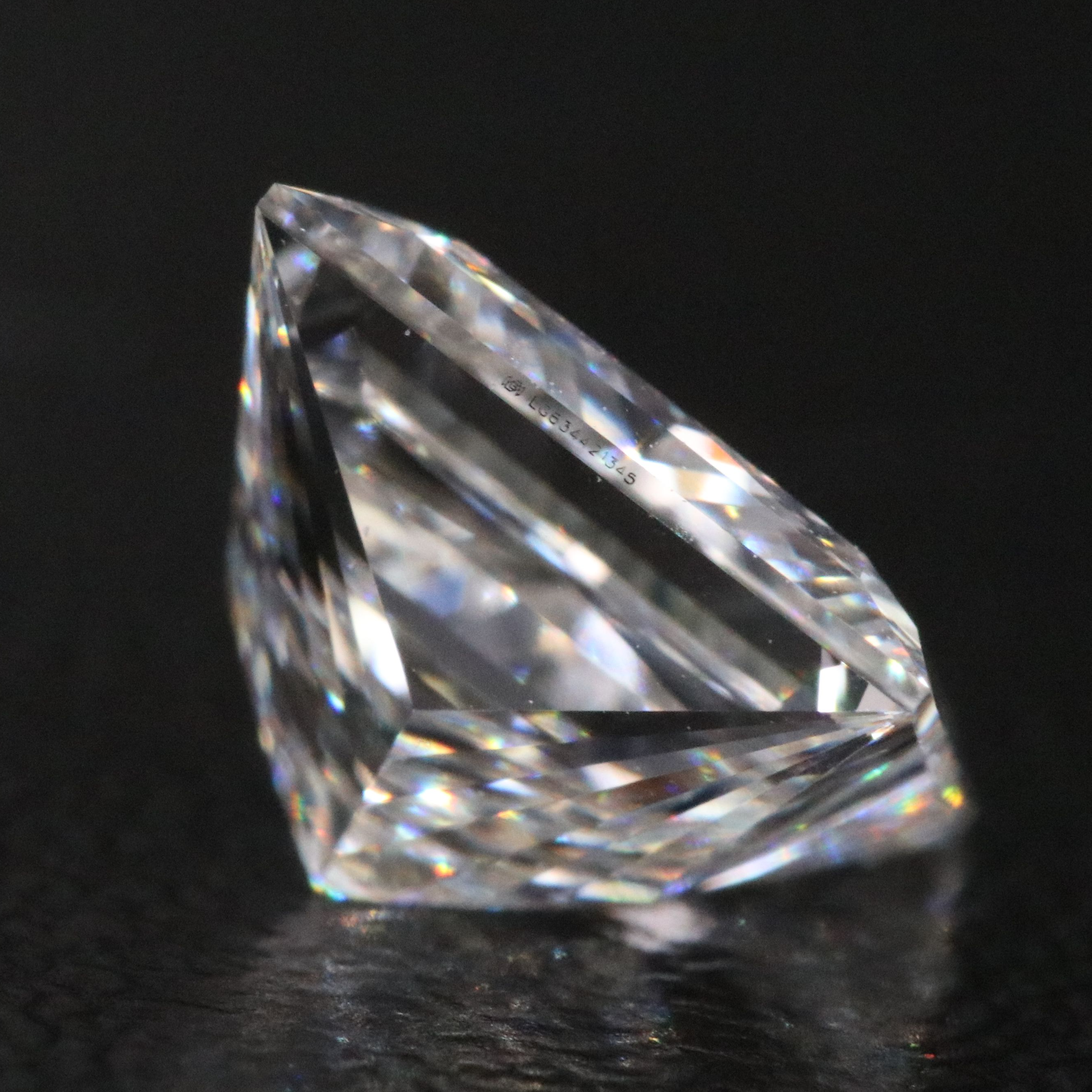 Loose 2.32 CT Lab Grown Diamond with IGI Report