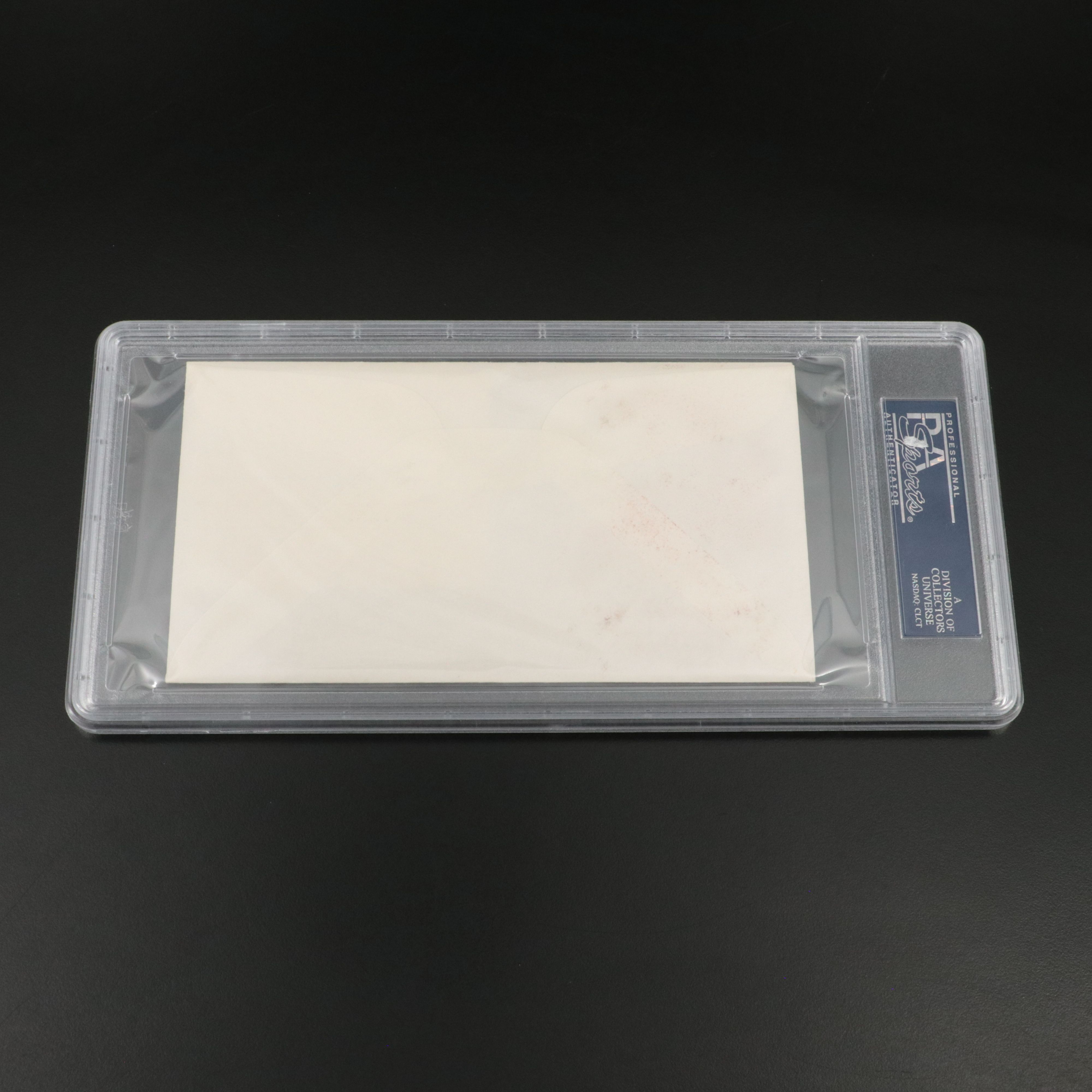 Roy Rogers and Happy Chandler Signatures, PSA