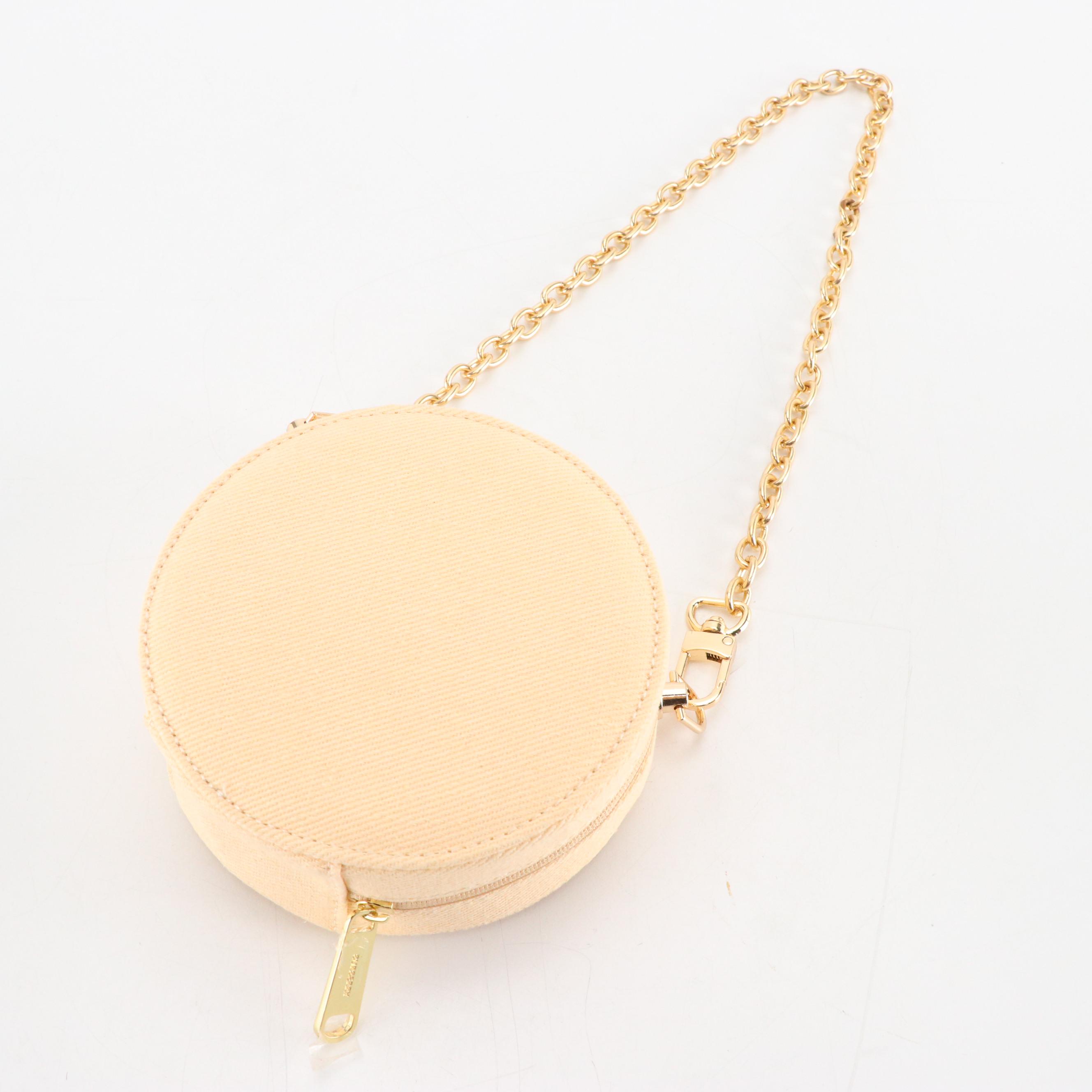 Burberry Goddess Promotional Zip-Around Case with Leather and Chain Link Straps