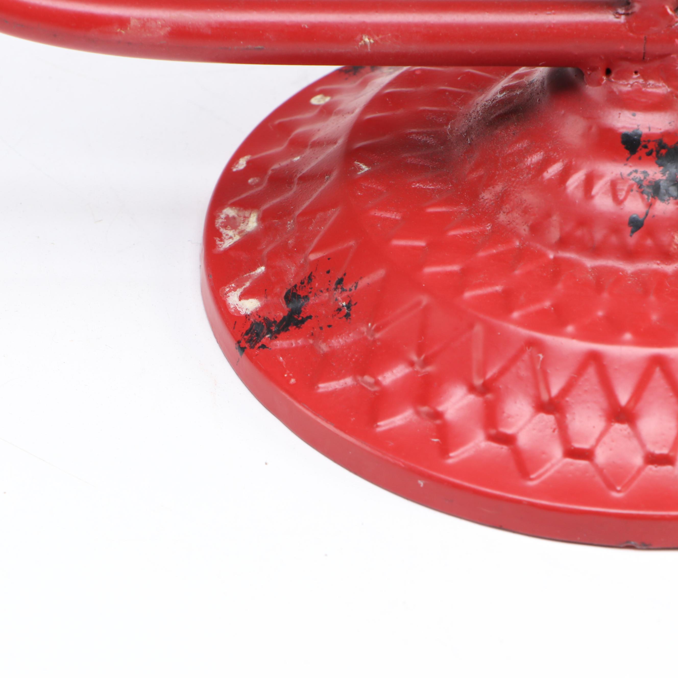 Americana Red Apple Chalkboard Sign