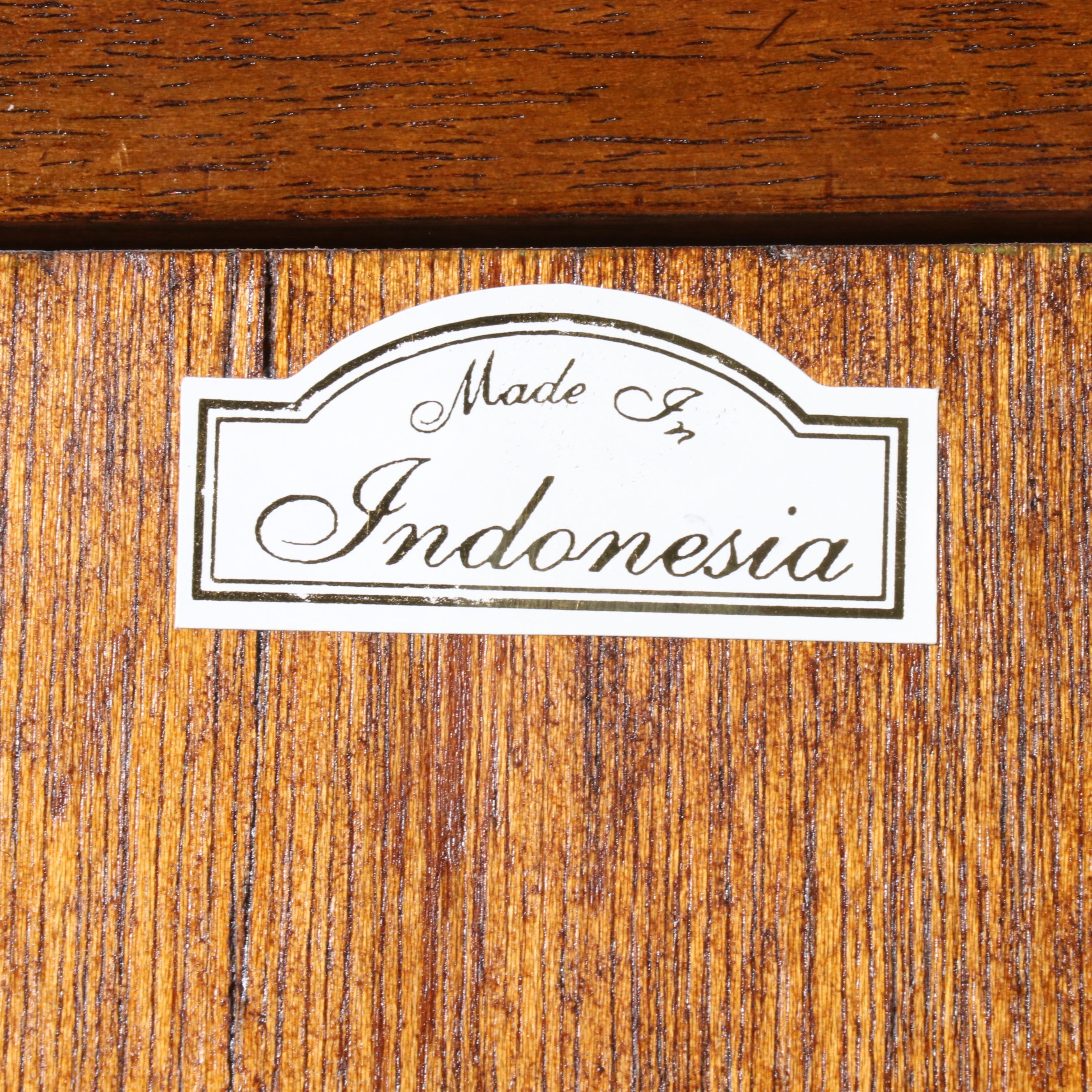 French Provincial Style Fifteen-Door Cabinet